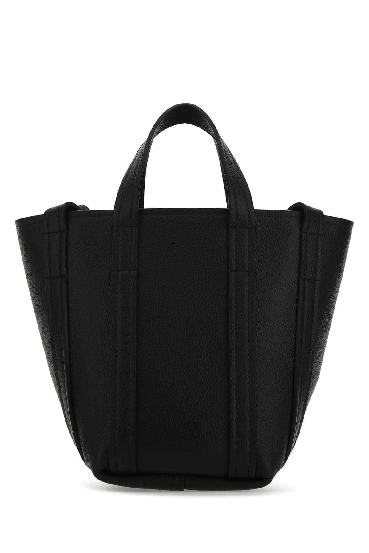 Balenciaga Women Black Leather Everyday Xs Handbag BALENCIAGA
