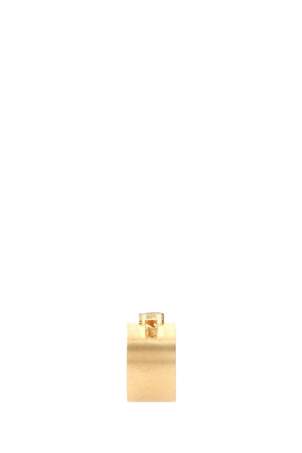 Maison Margiela Men Gold 925 Silver Ring MAISON MARGIELA