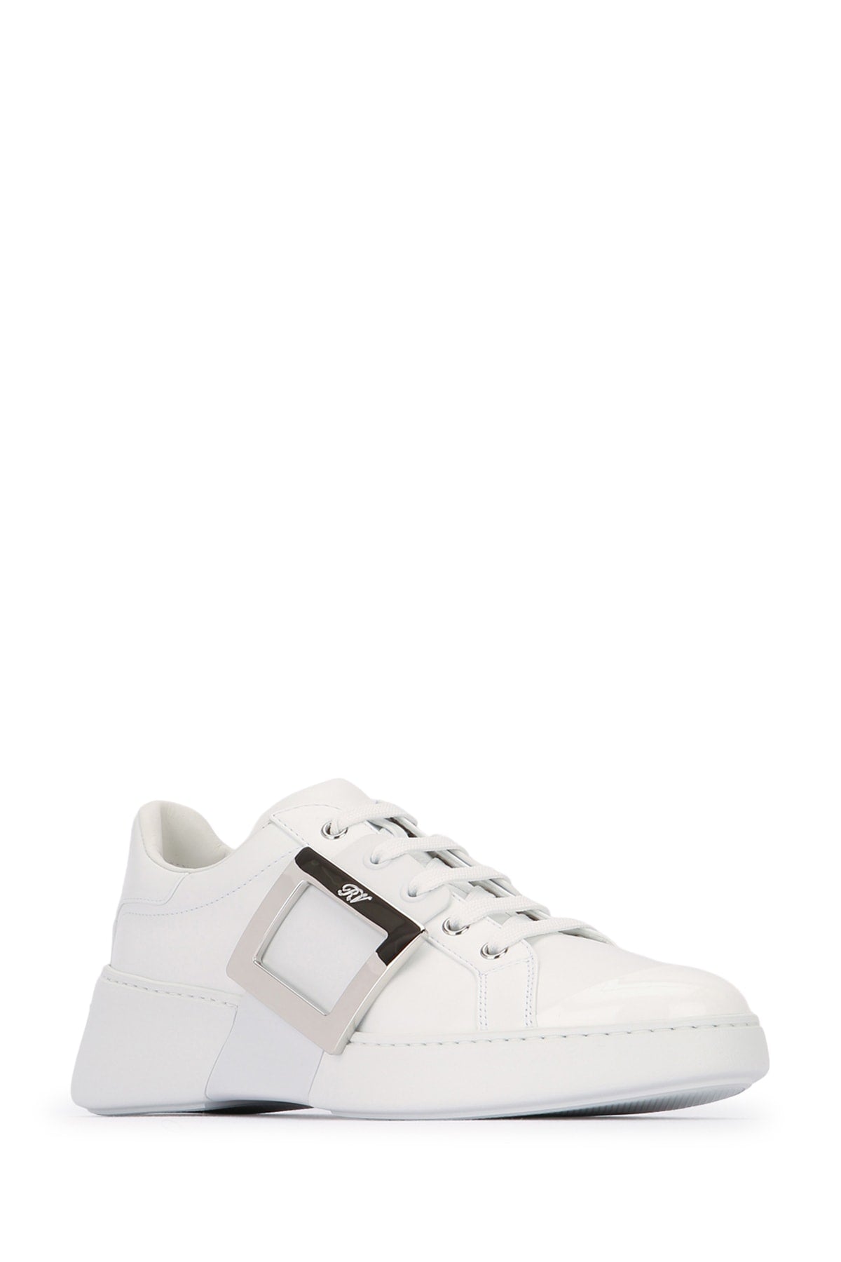 Roger Vivier Women Viv Skate Met Buc ROGER VIVIER