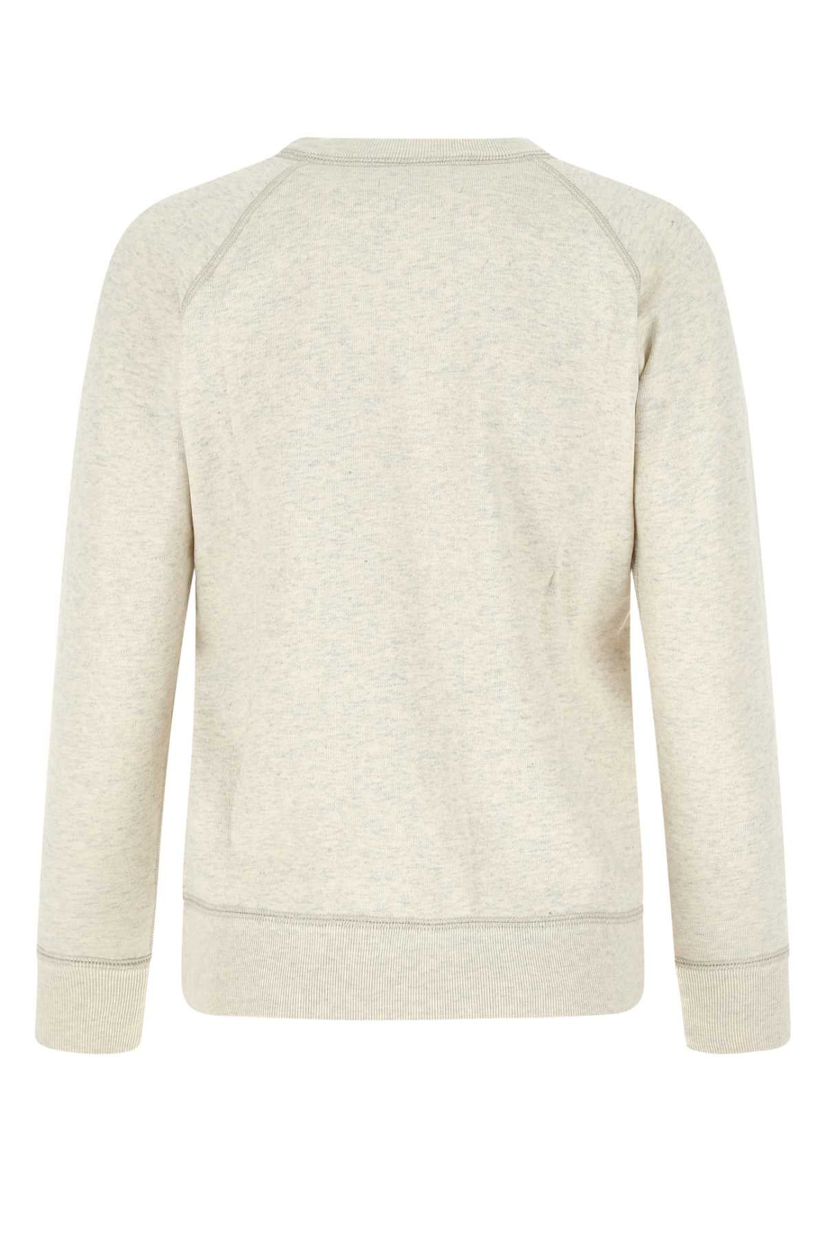Isabel Marant Etoile Women Melange Sand Cotton Blend Milly Sweatshirt ISABEL MARANT ETOILE