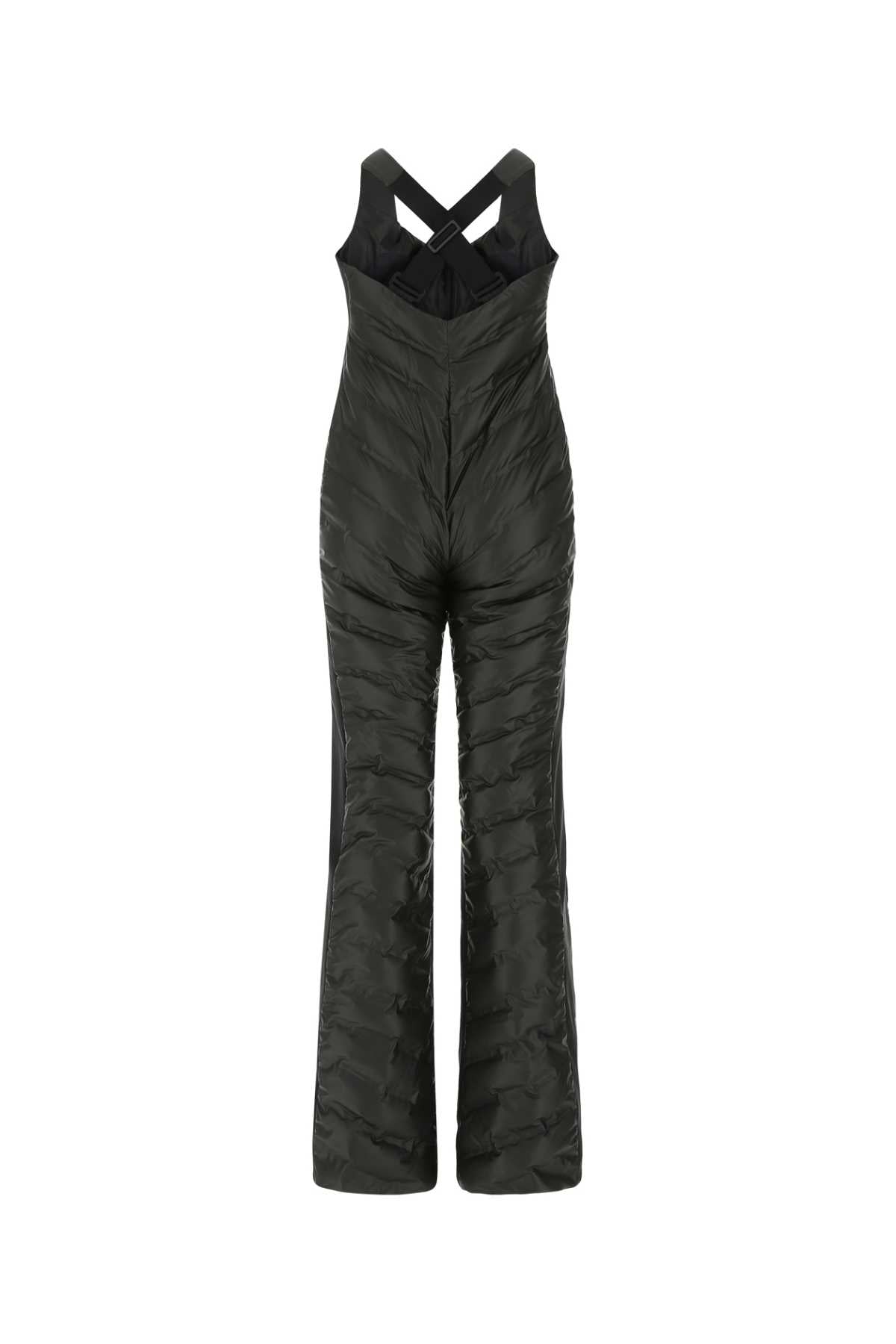 Prada Women Black Nylon Ski Jumpsuit PRADA