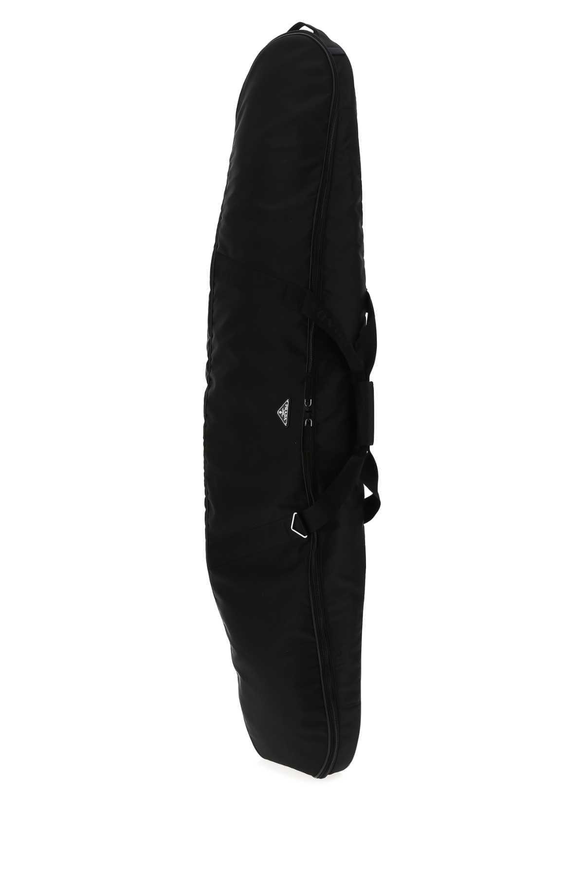 Prada Women Black Re-Nylon Snowboard Case PRADA