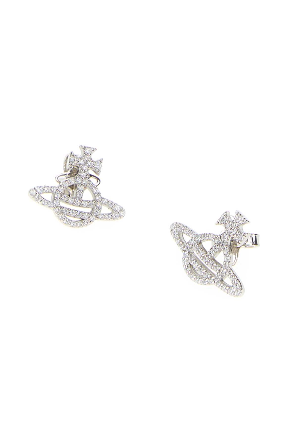 Vivienne Westwood Women Silver Metal Calliope Earrings VIVIENNE WESTWOOD