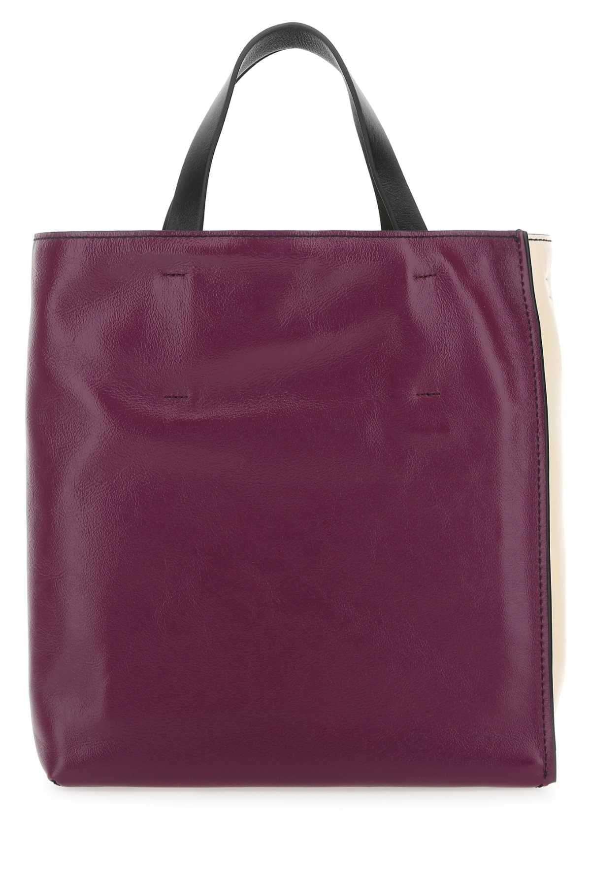 Marni Women Multicolor Leather Museo Soft Handbag MARNI