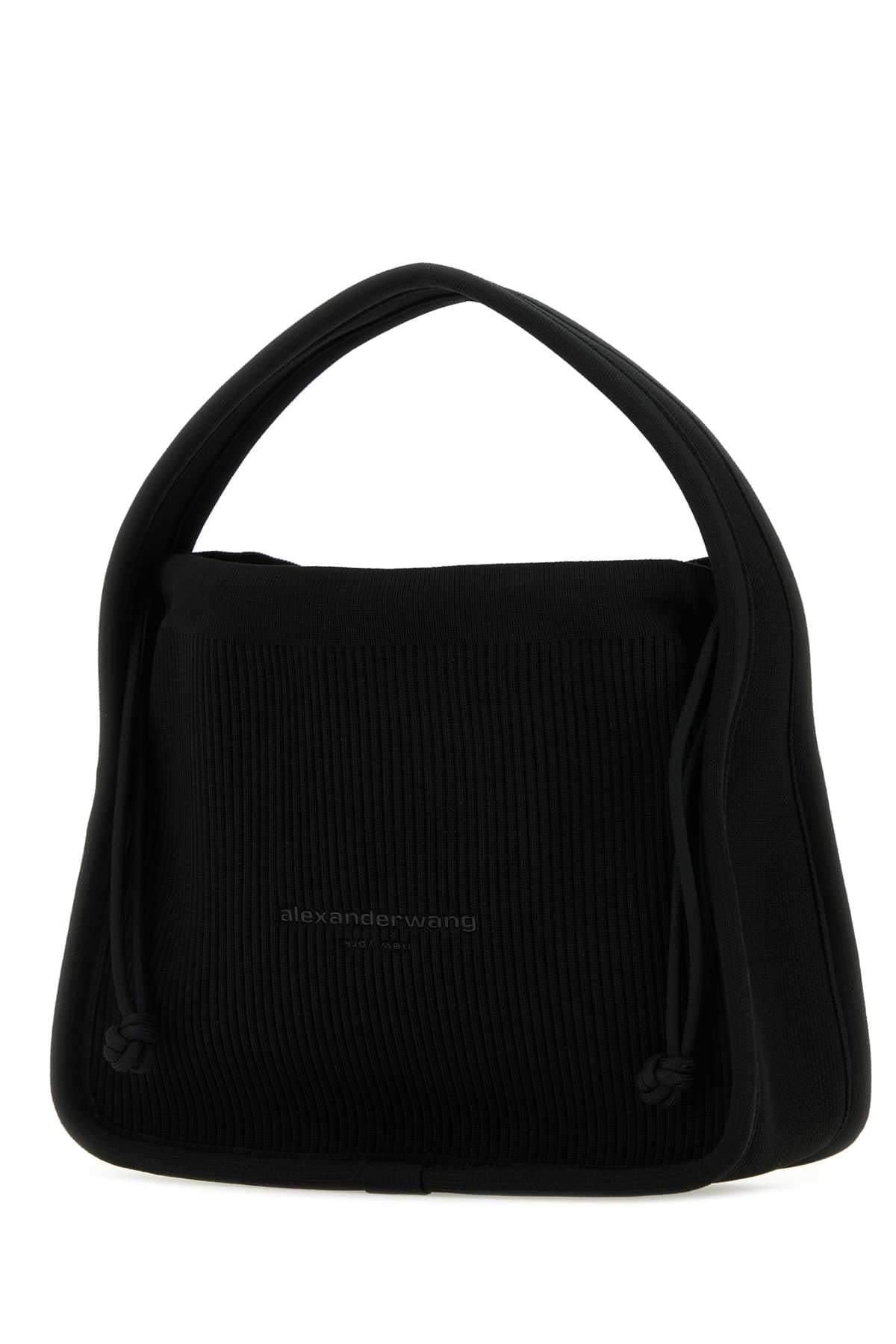 Alexander Wang Women Black Fabric Small Ryan Handbag ALEXANDER WANG