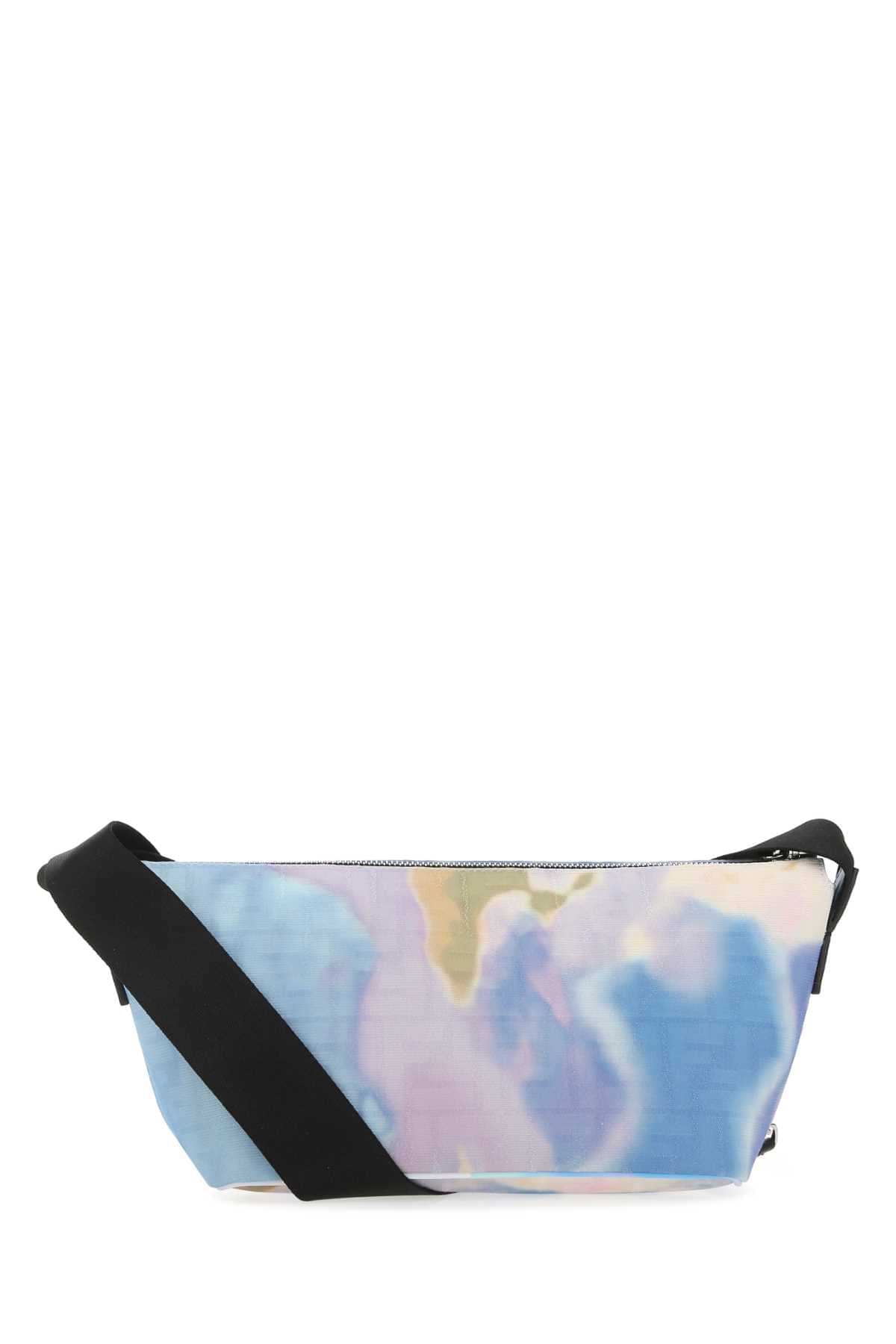 Fendi Men Multicolor Fabric Belt Bag FENDI