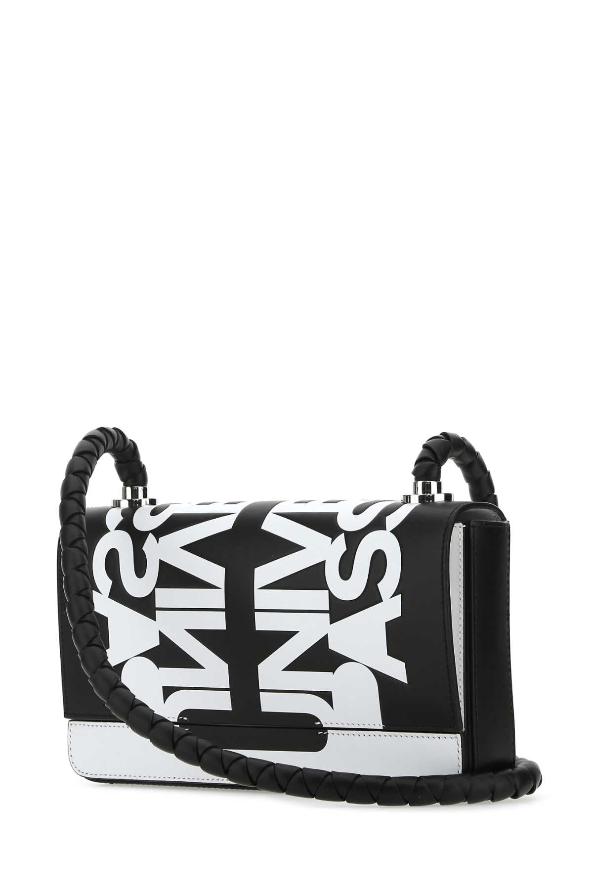 Burberry Men Two-Tone Leather Crossbody Bag BURBERRY