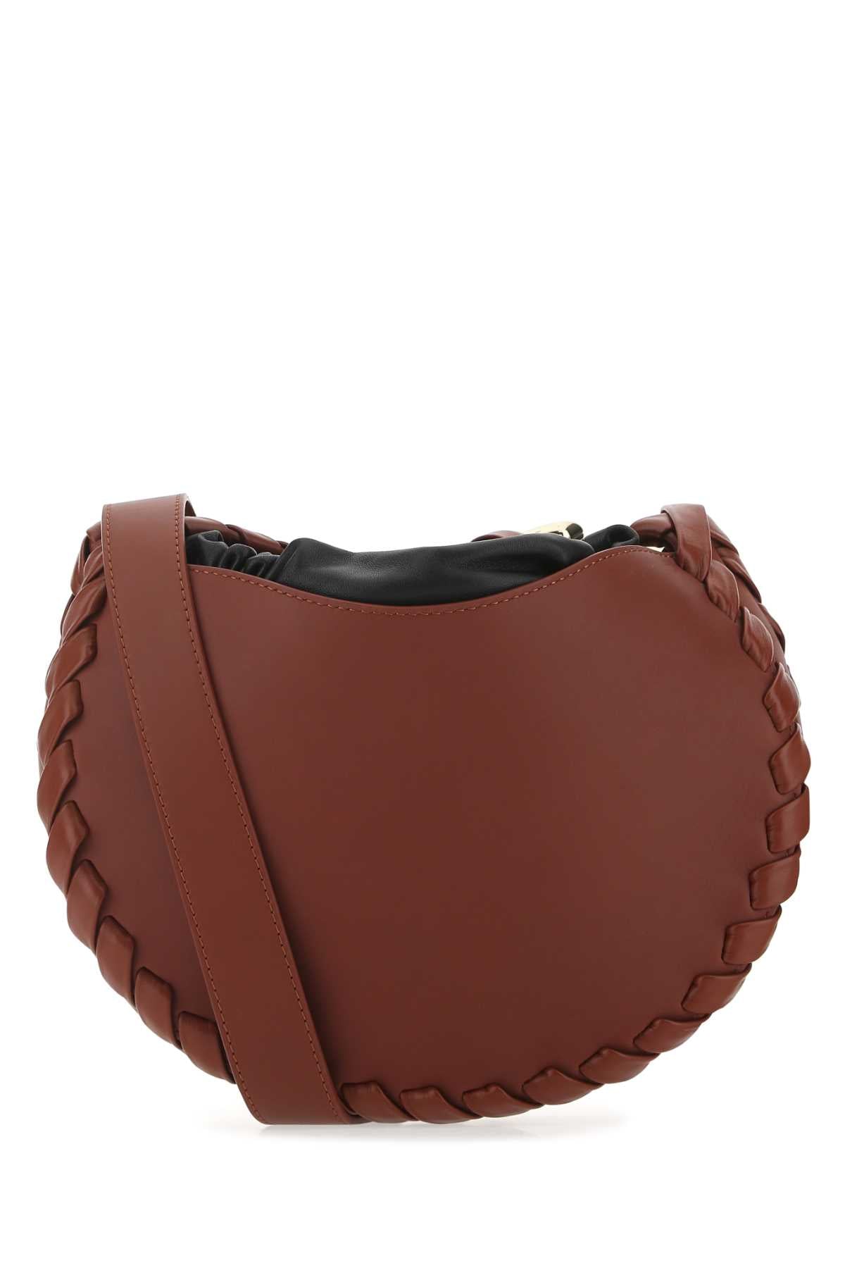 Chloe Women Brick Leather Small Mate Crossbody Bag CHLOE
