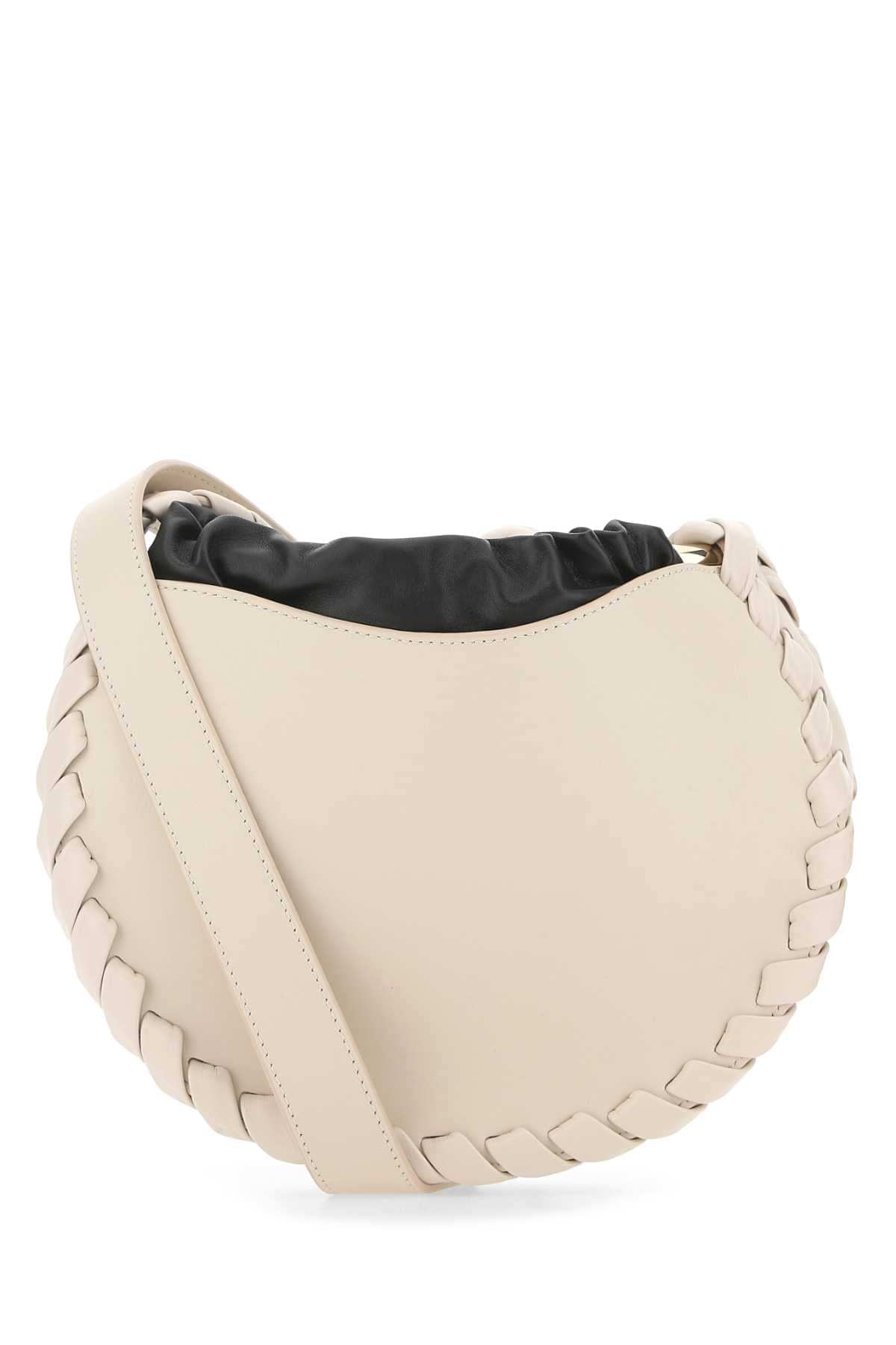 Chloe Women Powder Pink Leather Small Mate Crossbody Bag CHLOE
