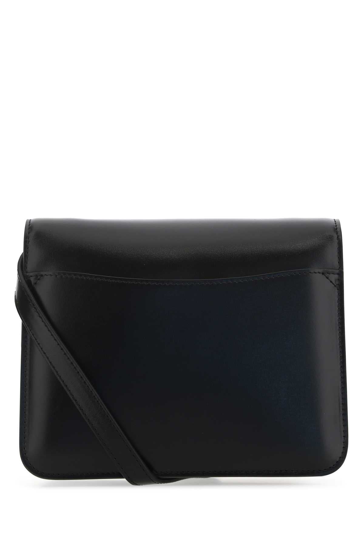 Chloe Women Black Leather Kattie Clutch CHLOE