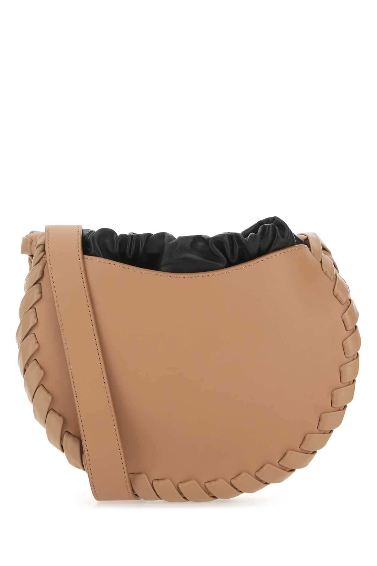Chloe Women Biscuit Leather Small Mate Crossbody Bag CHLOE
