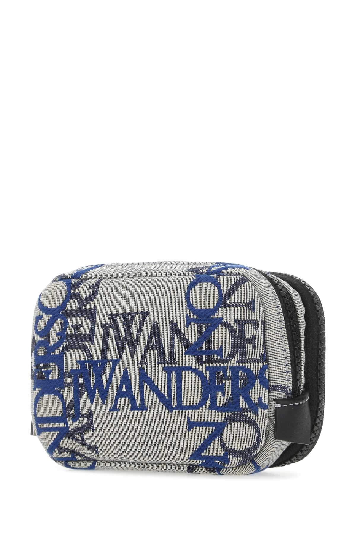 Jw Anderson Women Embroidered Fabric Beauty Case J.W. ANDERSON