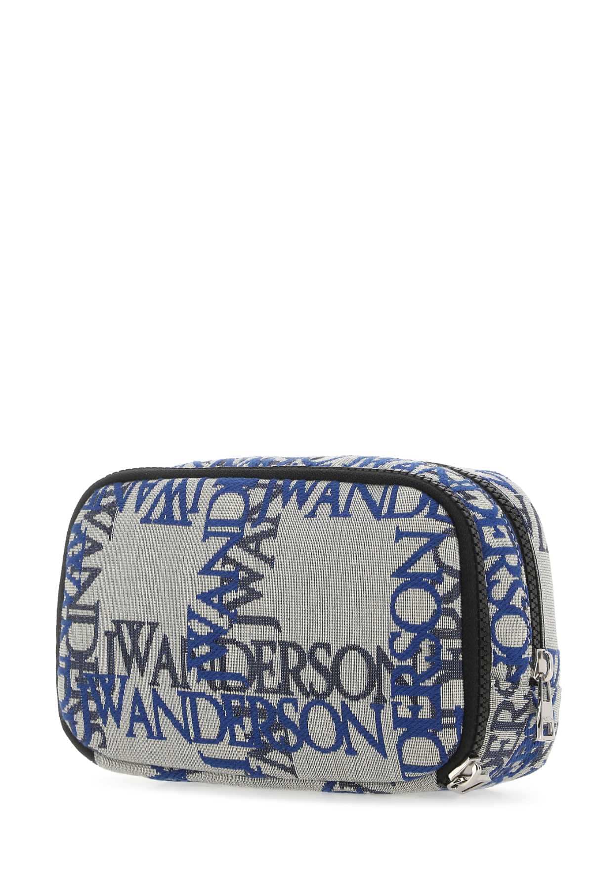 Jw Anderson Women Embroidered Fabric Beauty Case J.W. ANDERSON