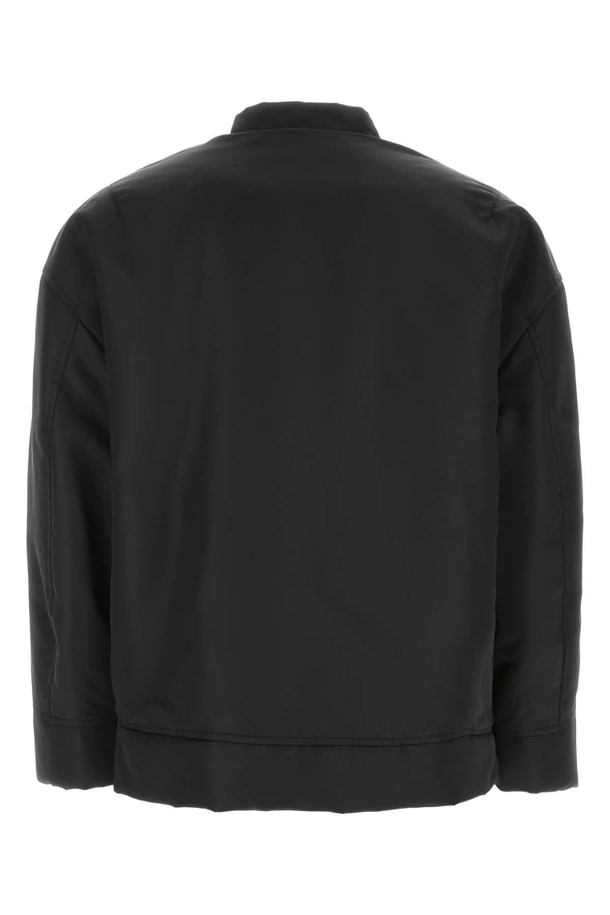 Valentino Garavani Men Black Nylon Jacket VALENTINO GARAVANI