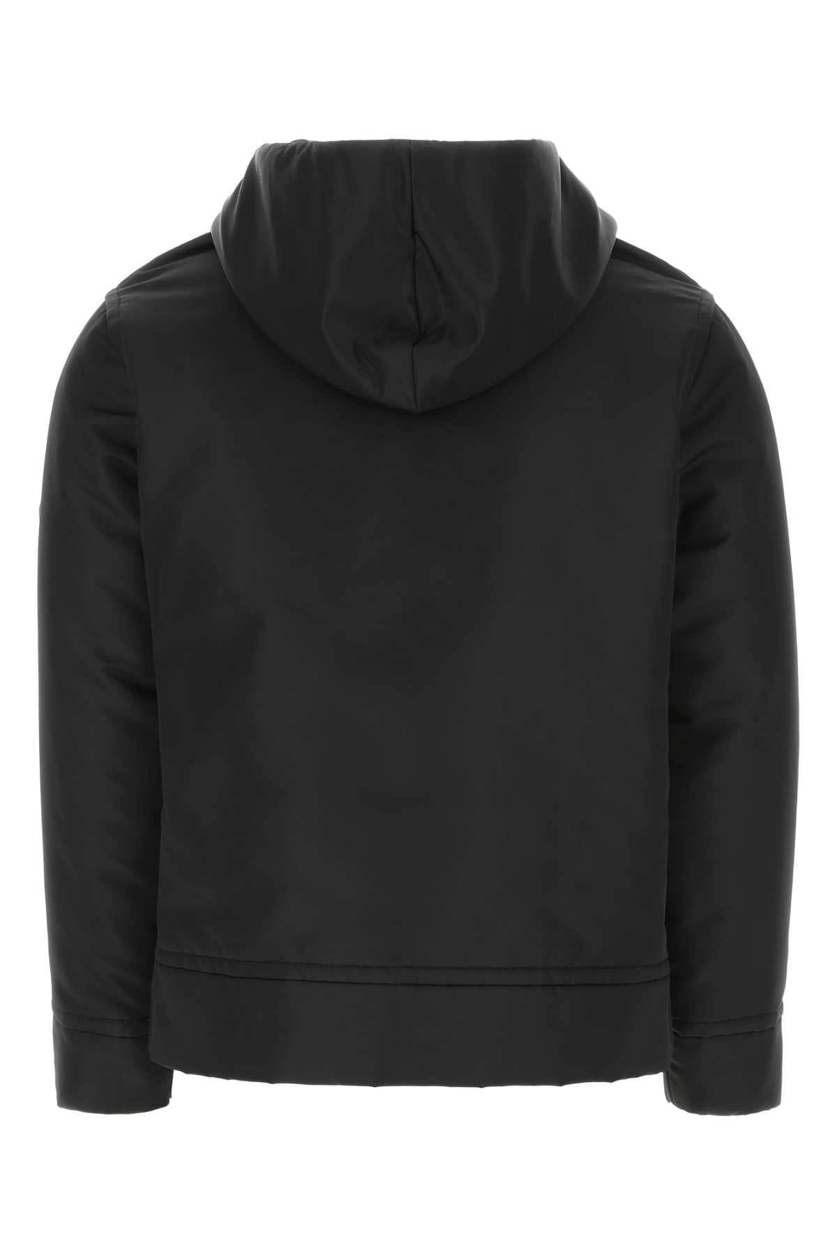 Valentino Garavani Men Black Nylon Sweatshirt VALENTINO GARAVANI