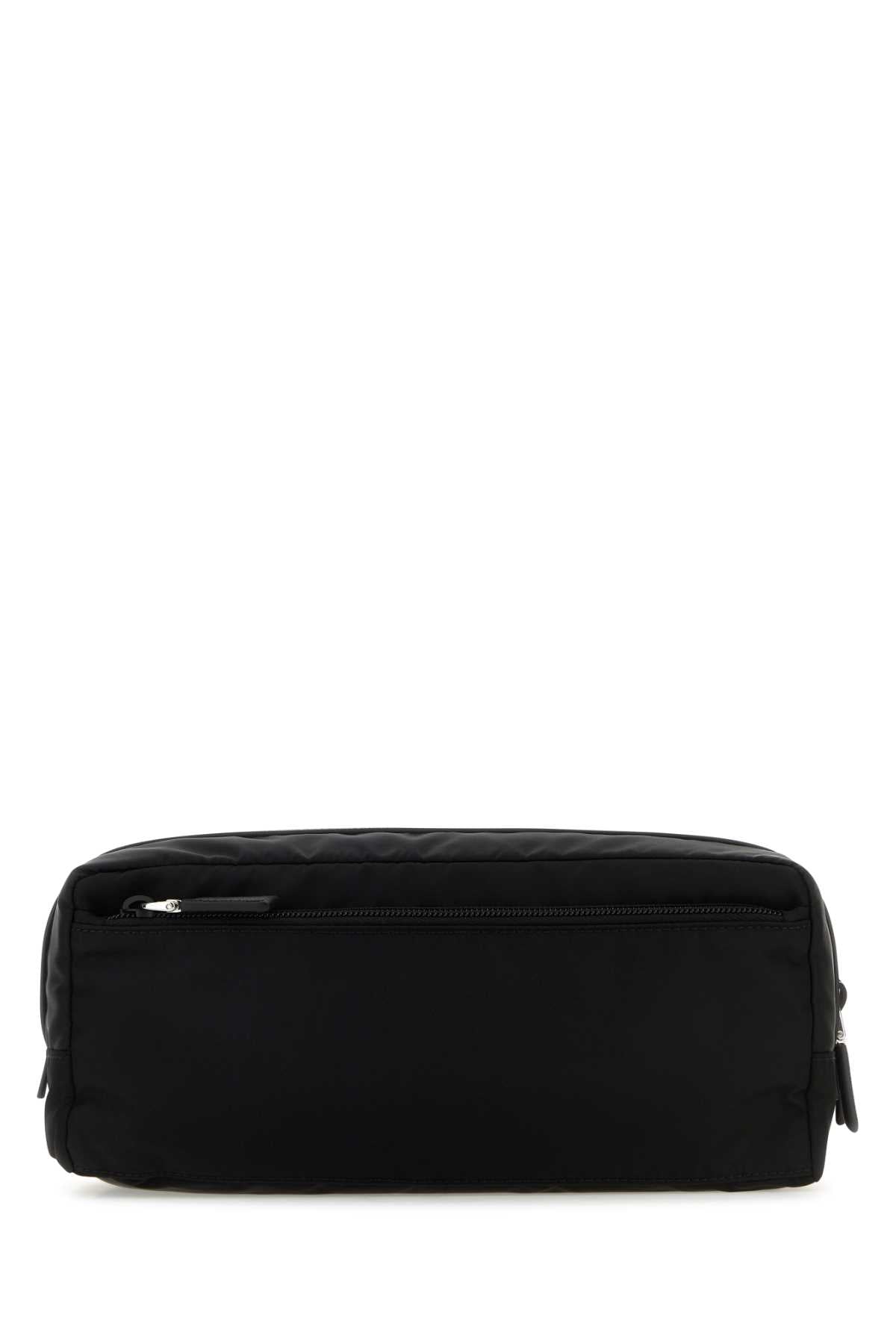 Prada Men Black Re-Nylon Beauty Case PRADA