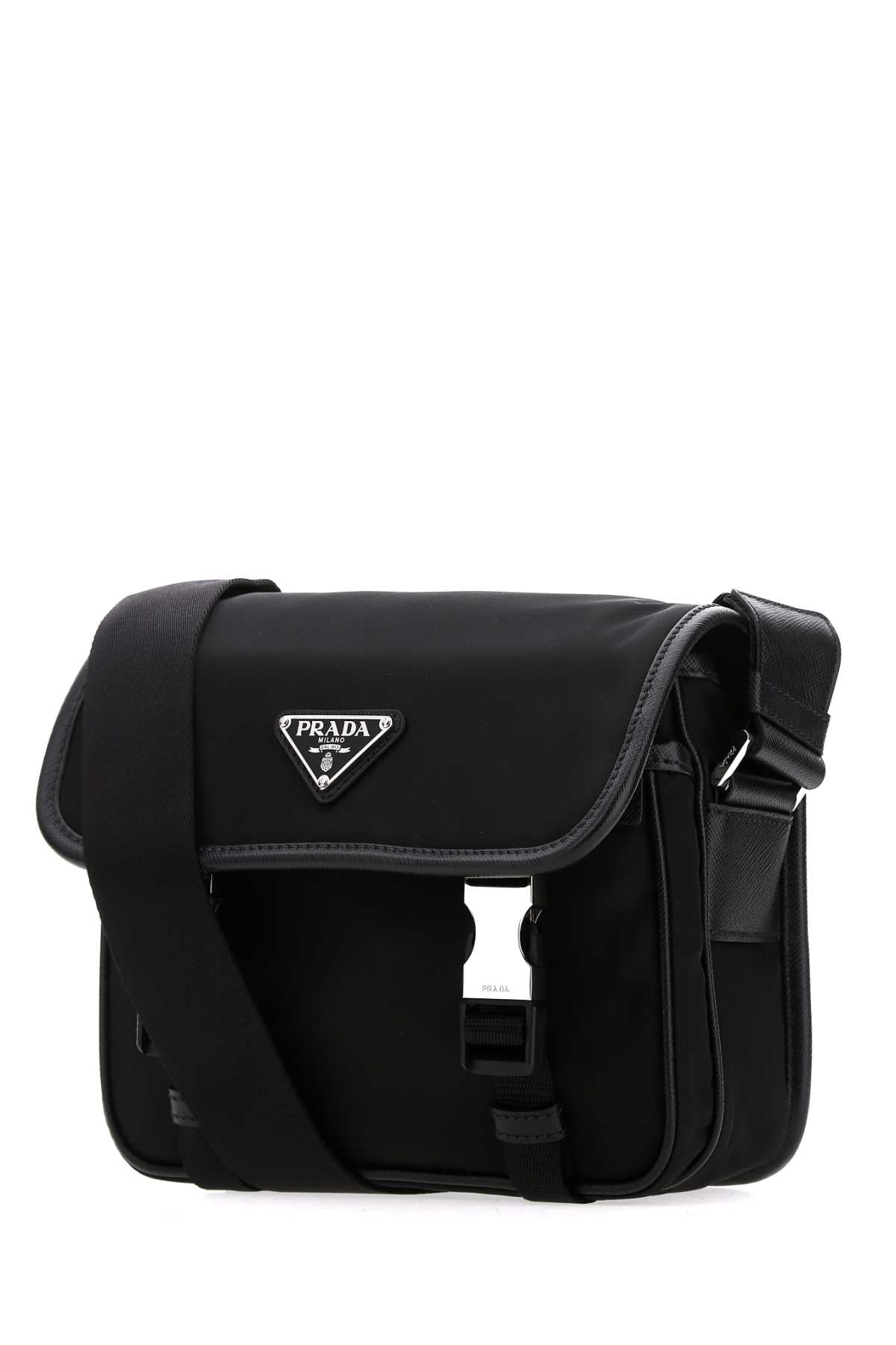 Prada Men Black Re-Nylon Crossbody Bag PRADA