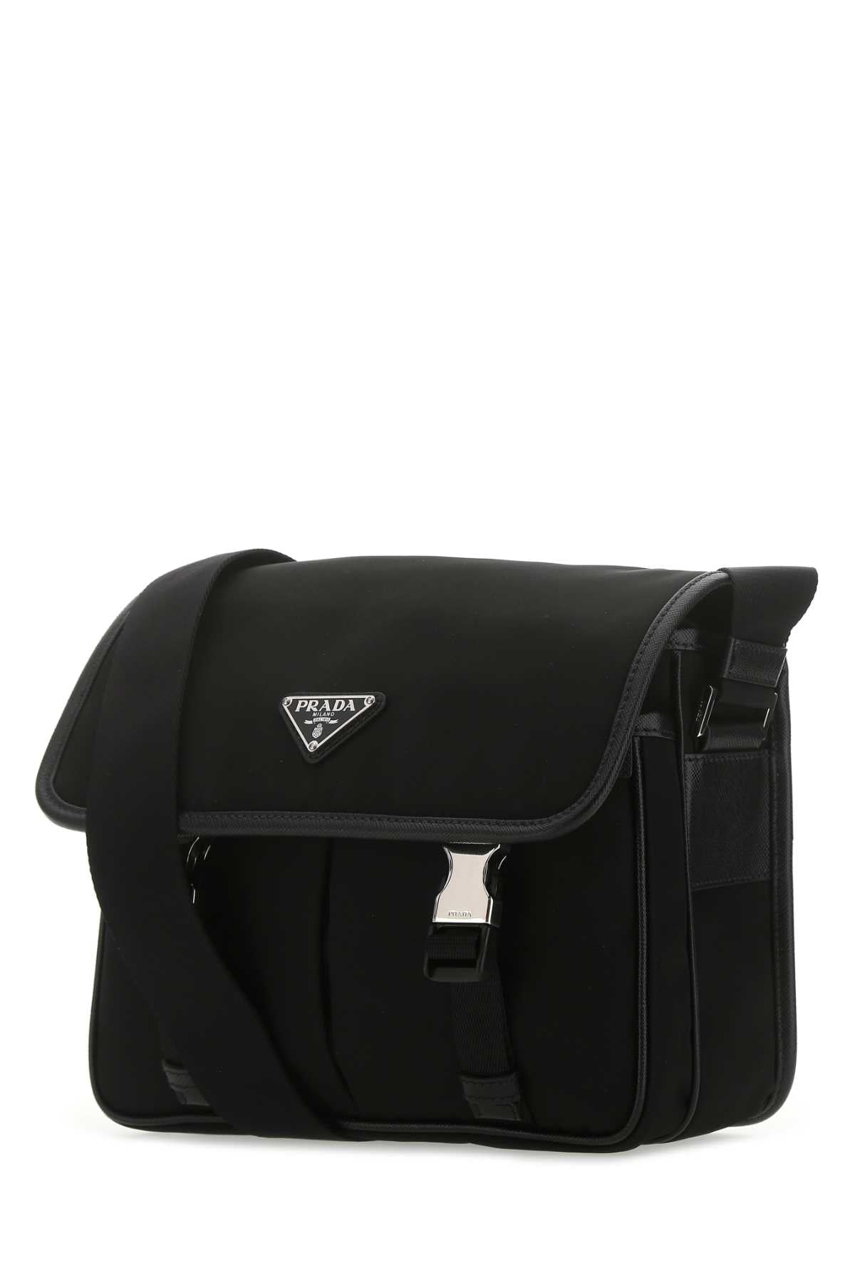 Prada Men Black Re-Nylon Crossbody Bag PRADA