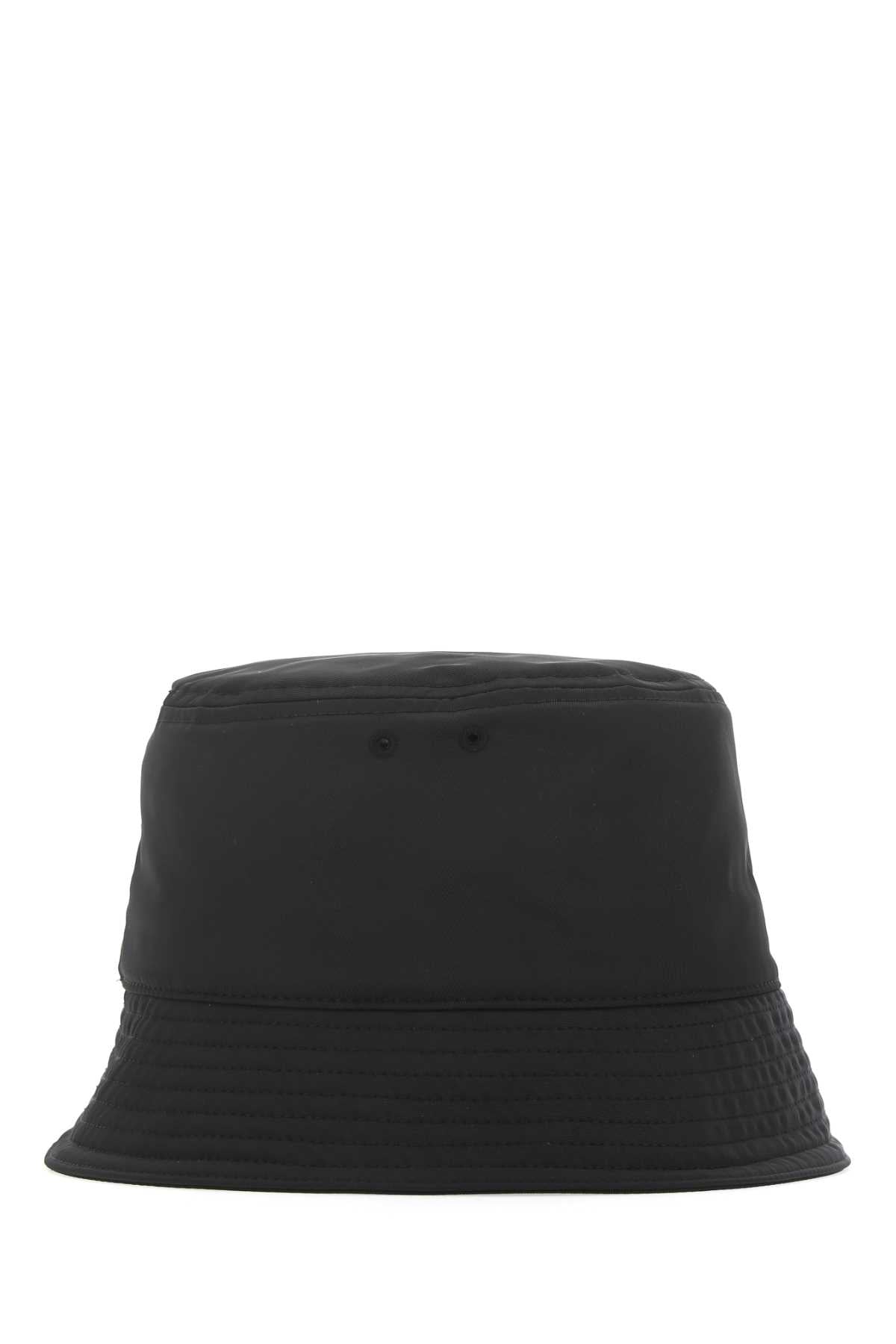 Valentino Garavani Men Black Polyester Hat VALENTINO GARAVANI