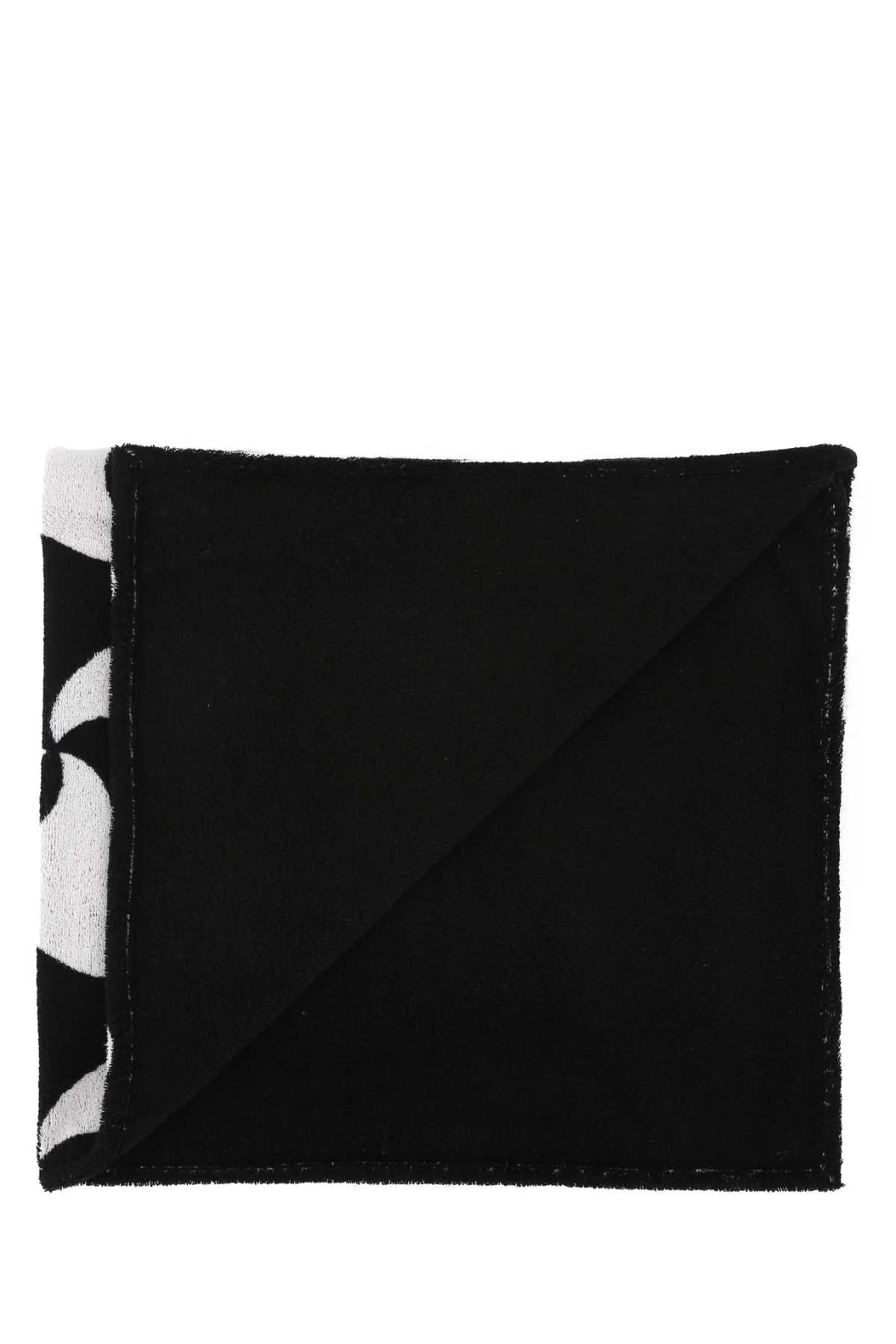 Bottega Veneta Men Embroidered Terry Beach Towel BOTTEGA VENETA