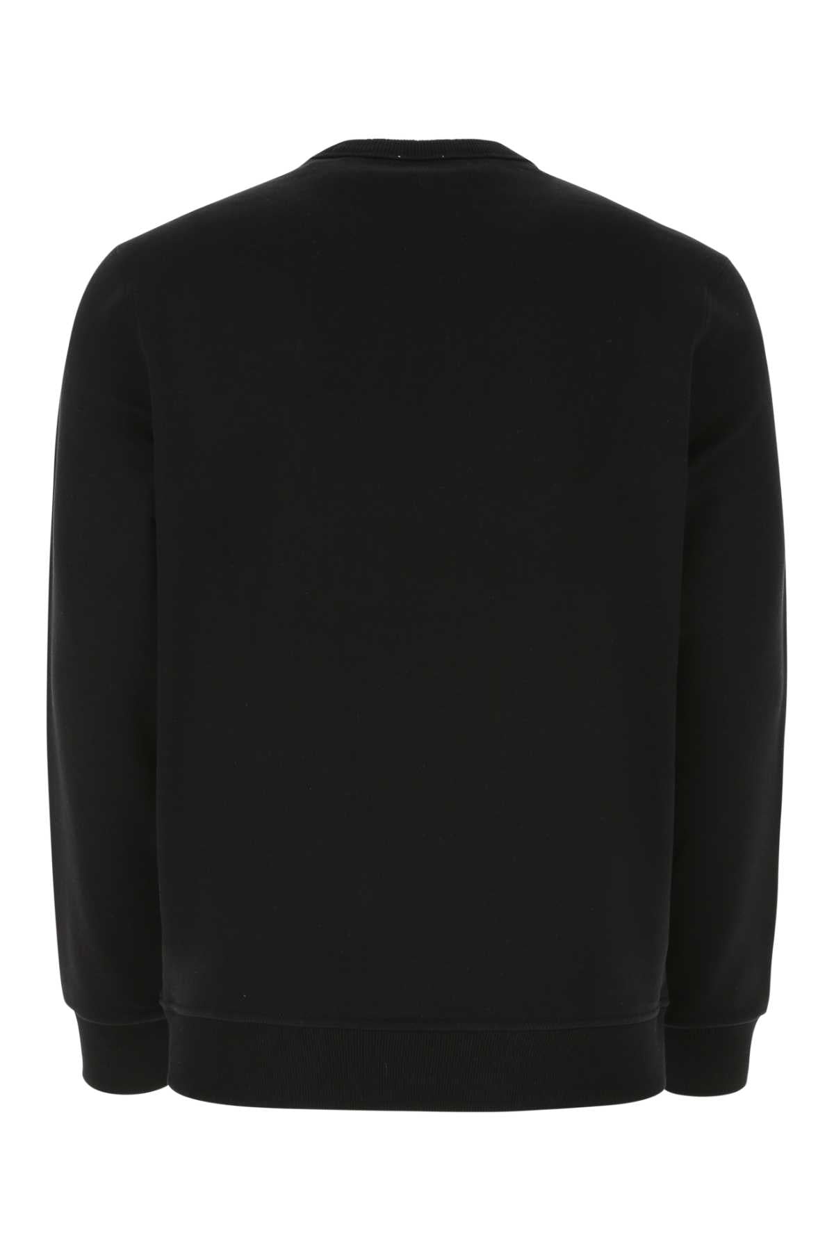 Burberry Men Black Cotton Sweatshirt BURBERRY