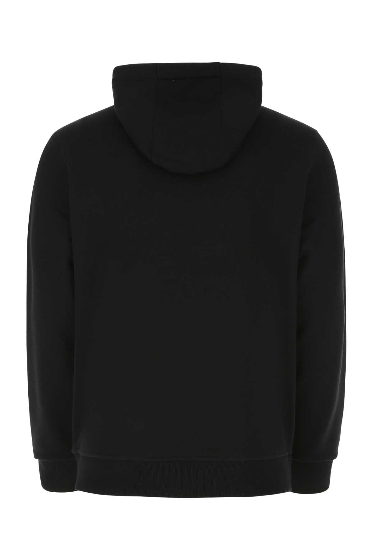 Burberry Men Black Cotton Sweatshirt BURBERRY