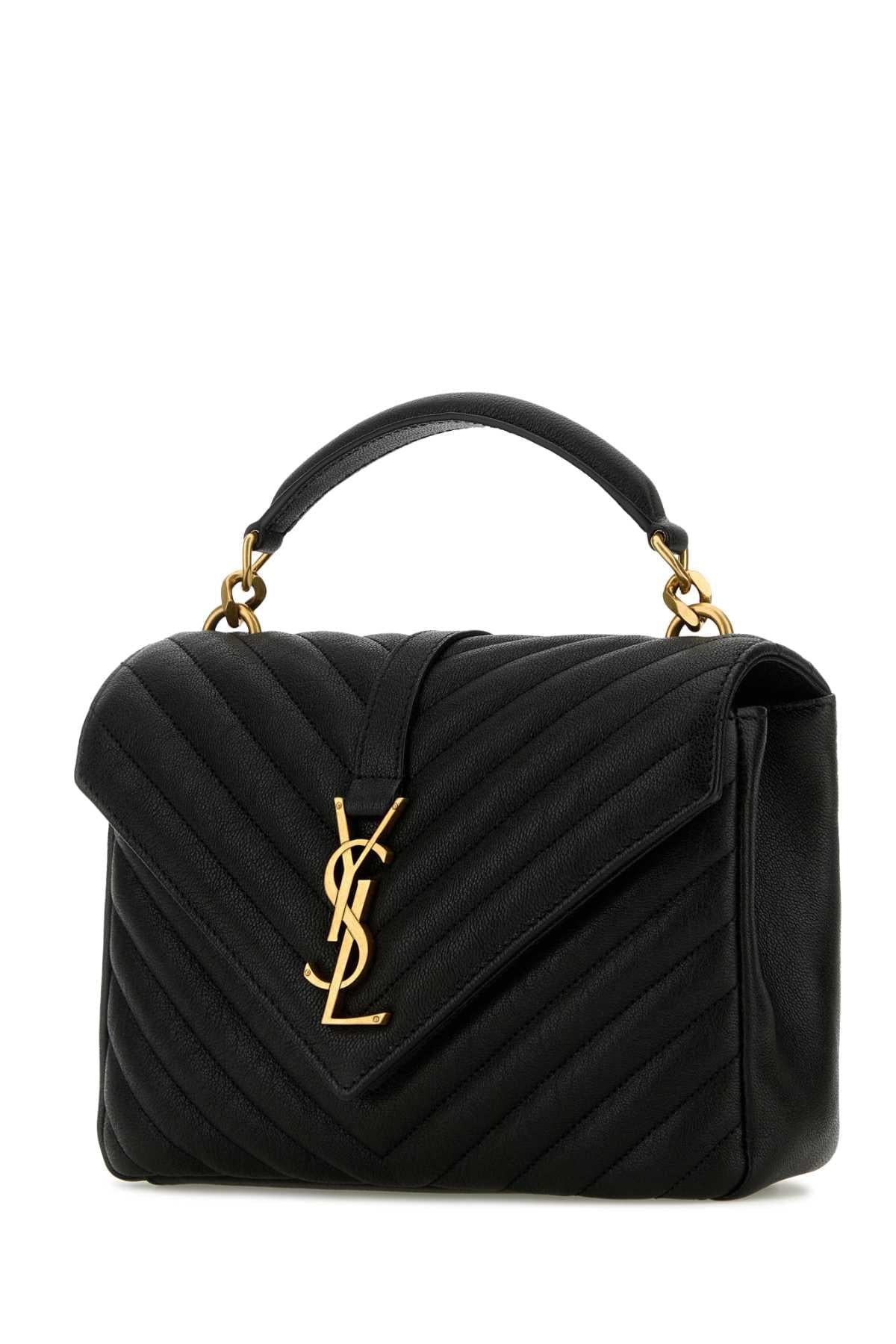 Saint Laurent Women Black Medium College Handbag SAINT LAURENT