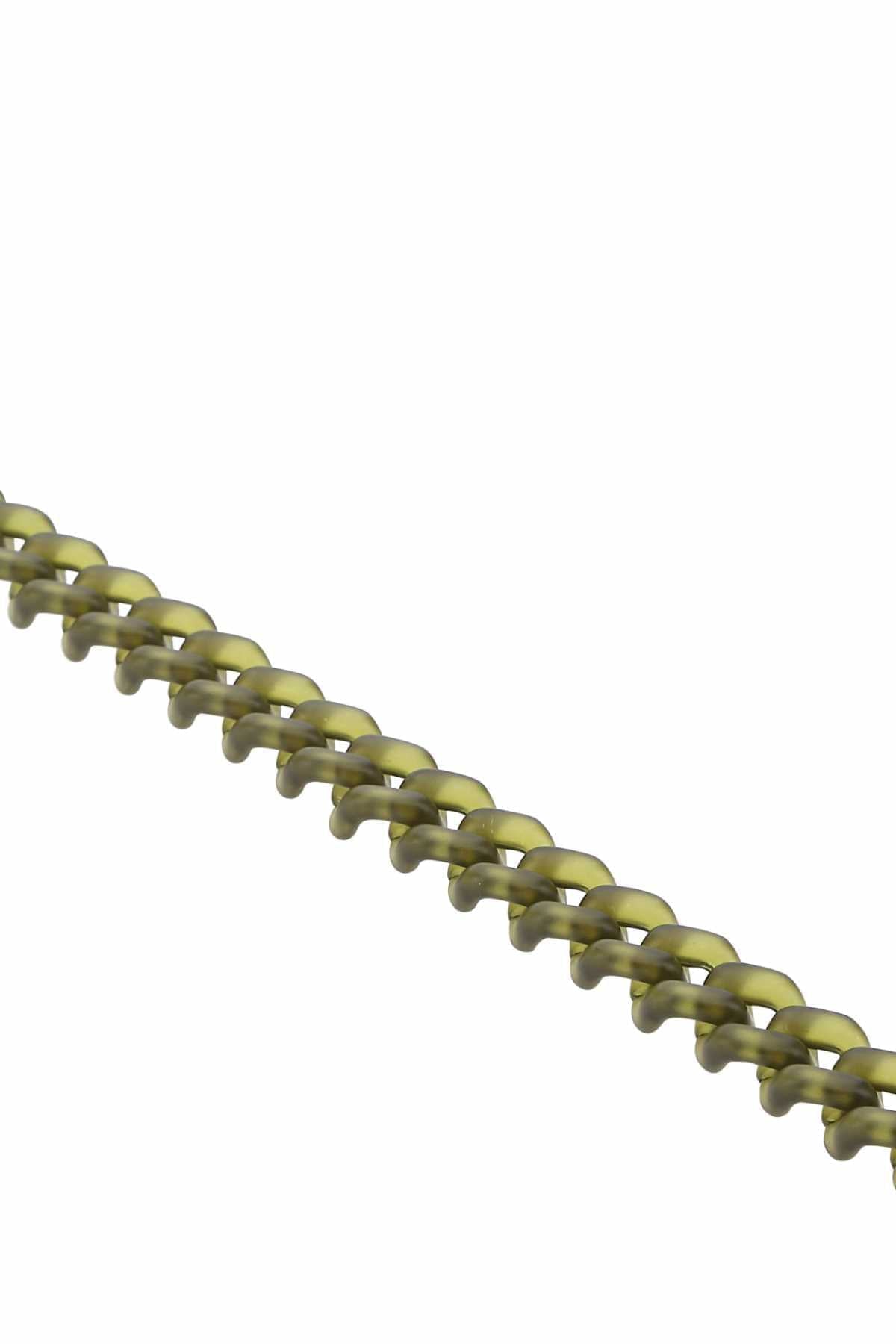 Alyx Men Two-Tone Nylon And Metal Necklace 1017 ALYX 9SM