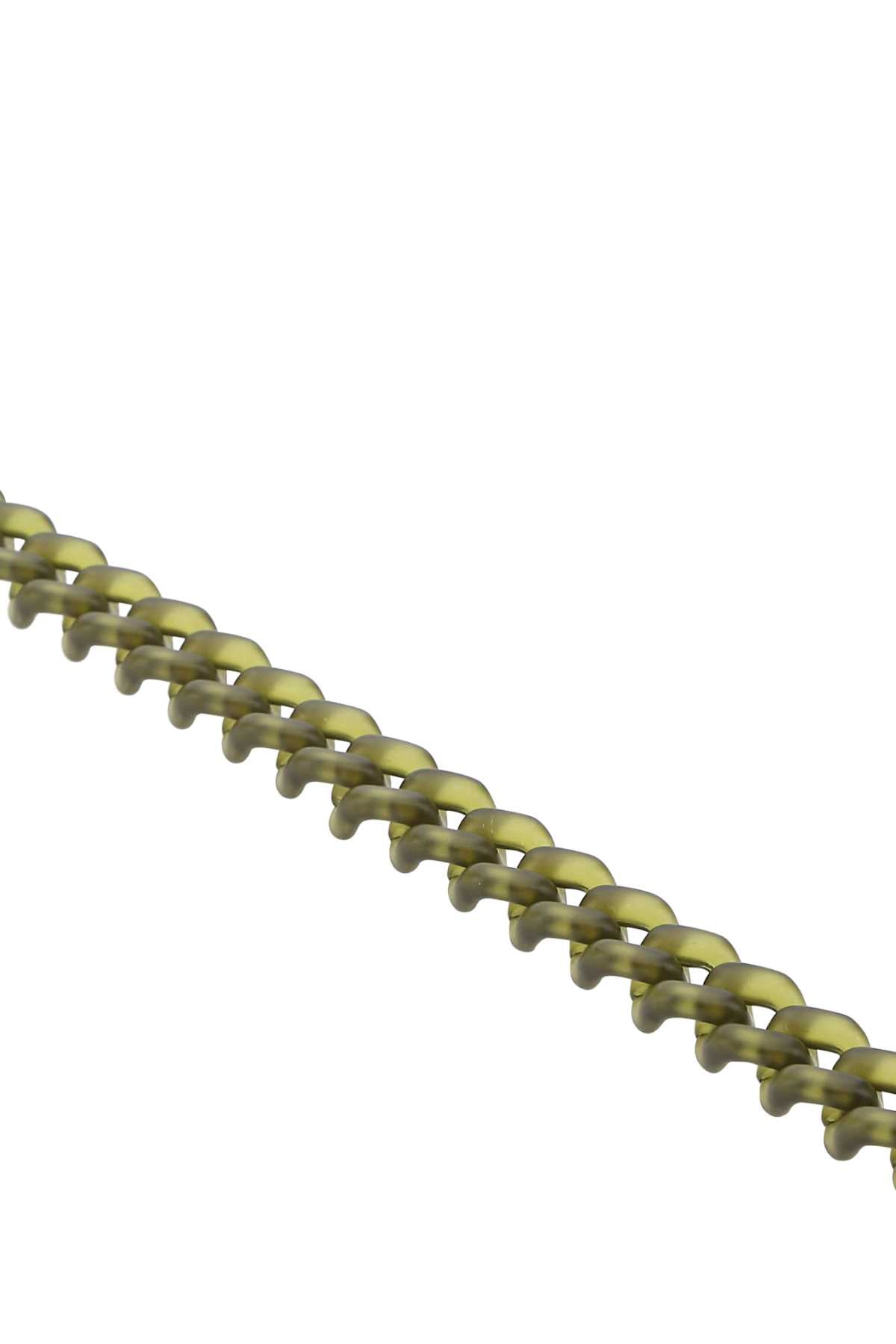 Alyx Men Two-Tone Nylon And Metal Necklace 1017 ALYX 9SM