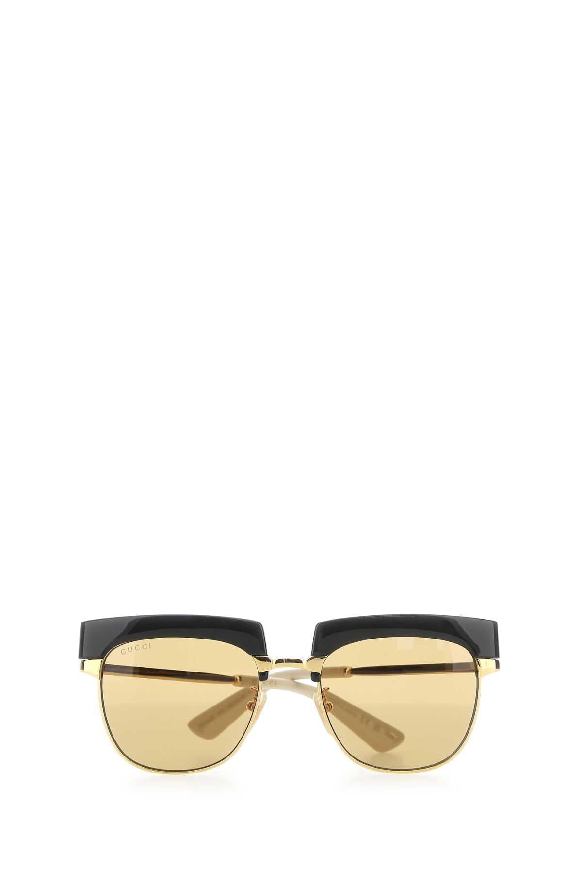 Gucci Men Gold Metal Sunglasses GUCCI