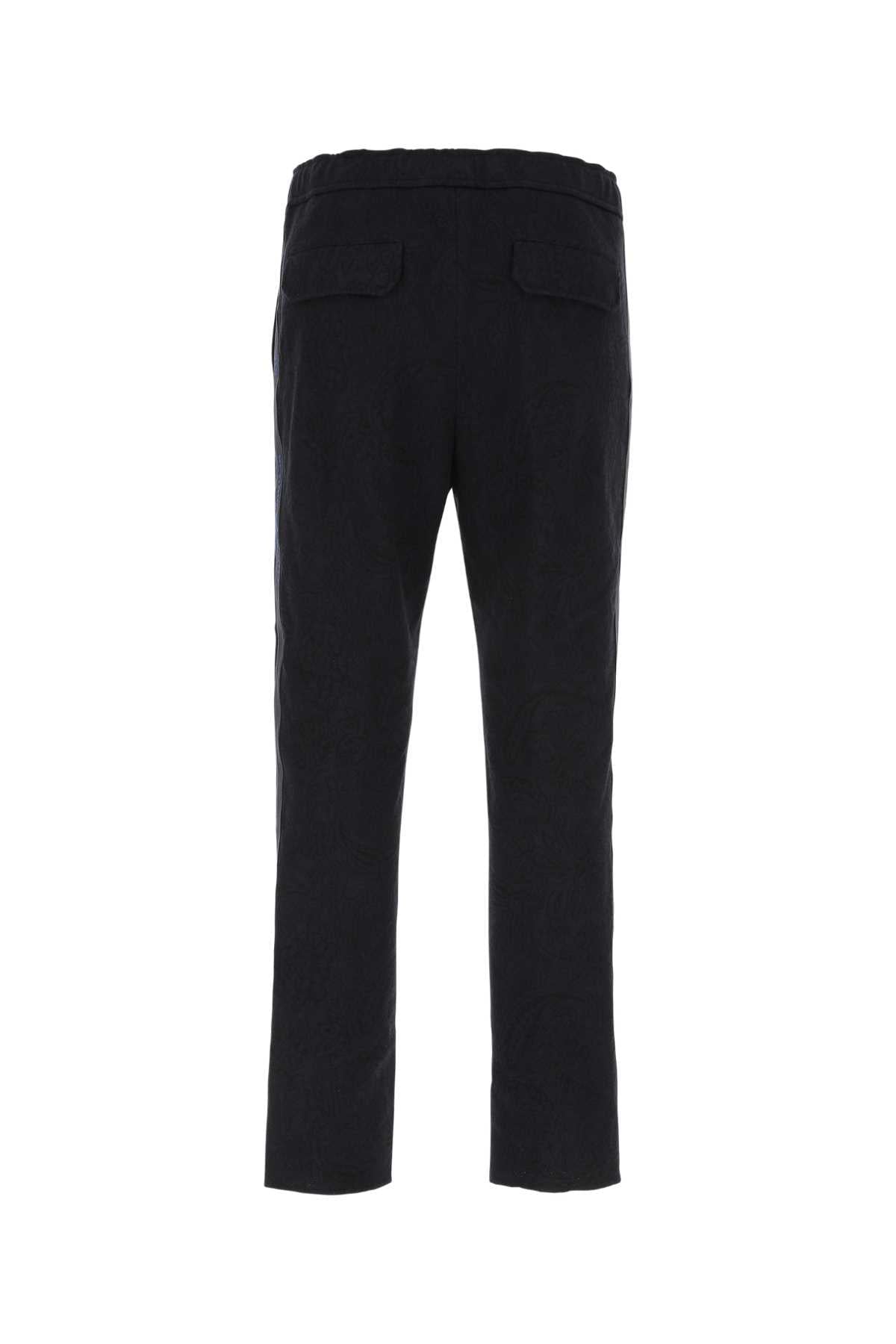 Etro Men Embroidered Cotton Pant ETRO