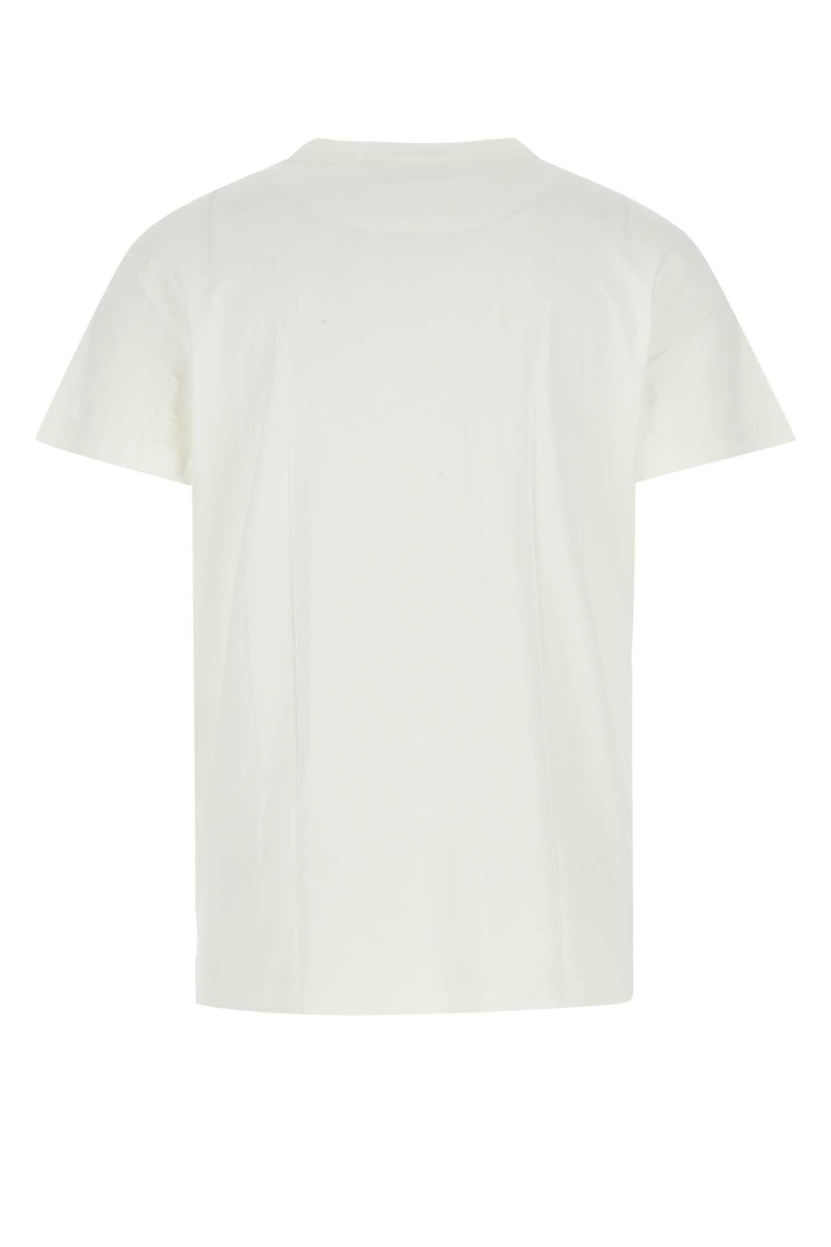 Jil Sander Men White Cotton T-Shirt Set JIL SANDER