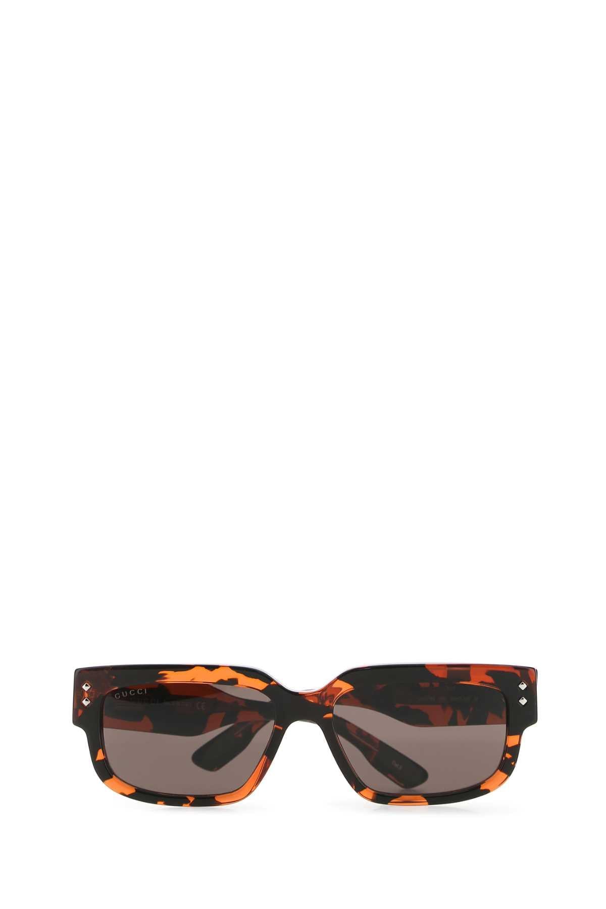Gucci Men Multicolor Acetate Sunglasses GUCCI