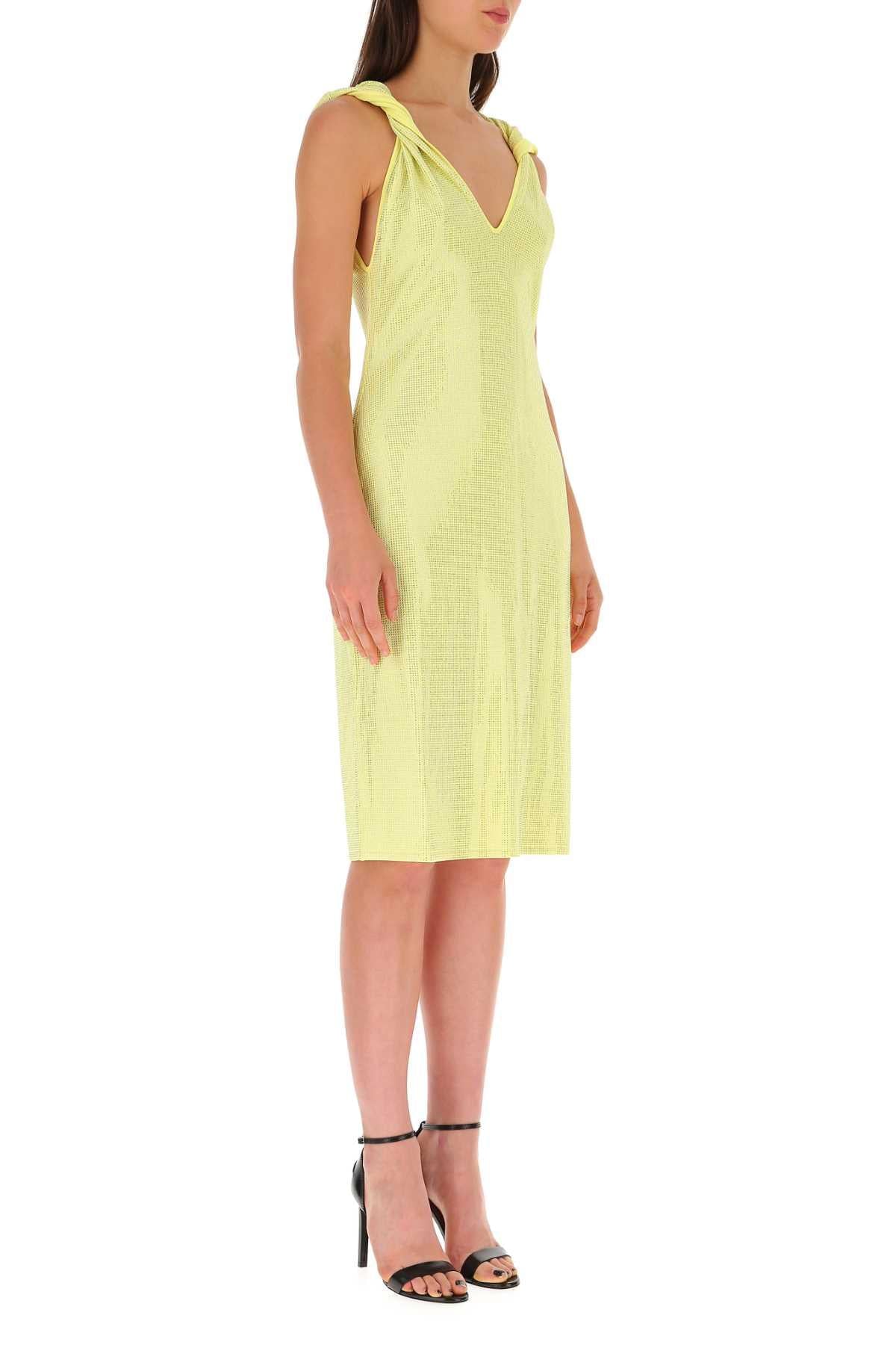Bottega Veneta Women Embellished Stretch Viscose Blend Dress BOTTEGA VENETA
