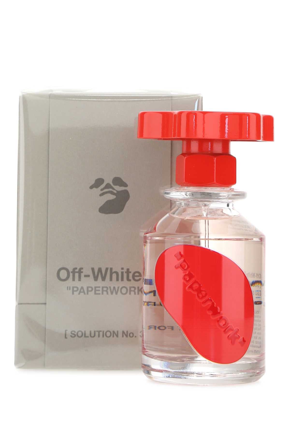 Off White Unisex Paperwork Solution No. 3 Perfume OFF-WHITE