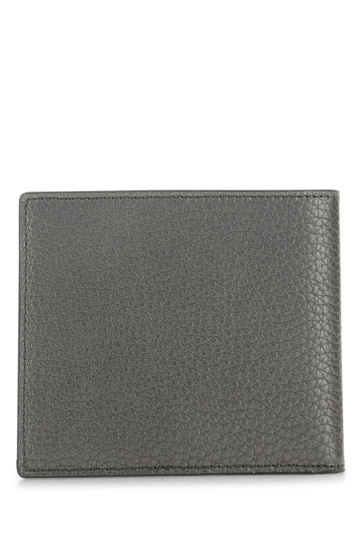 Fendi Men Lead Leather Wallet FENDI