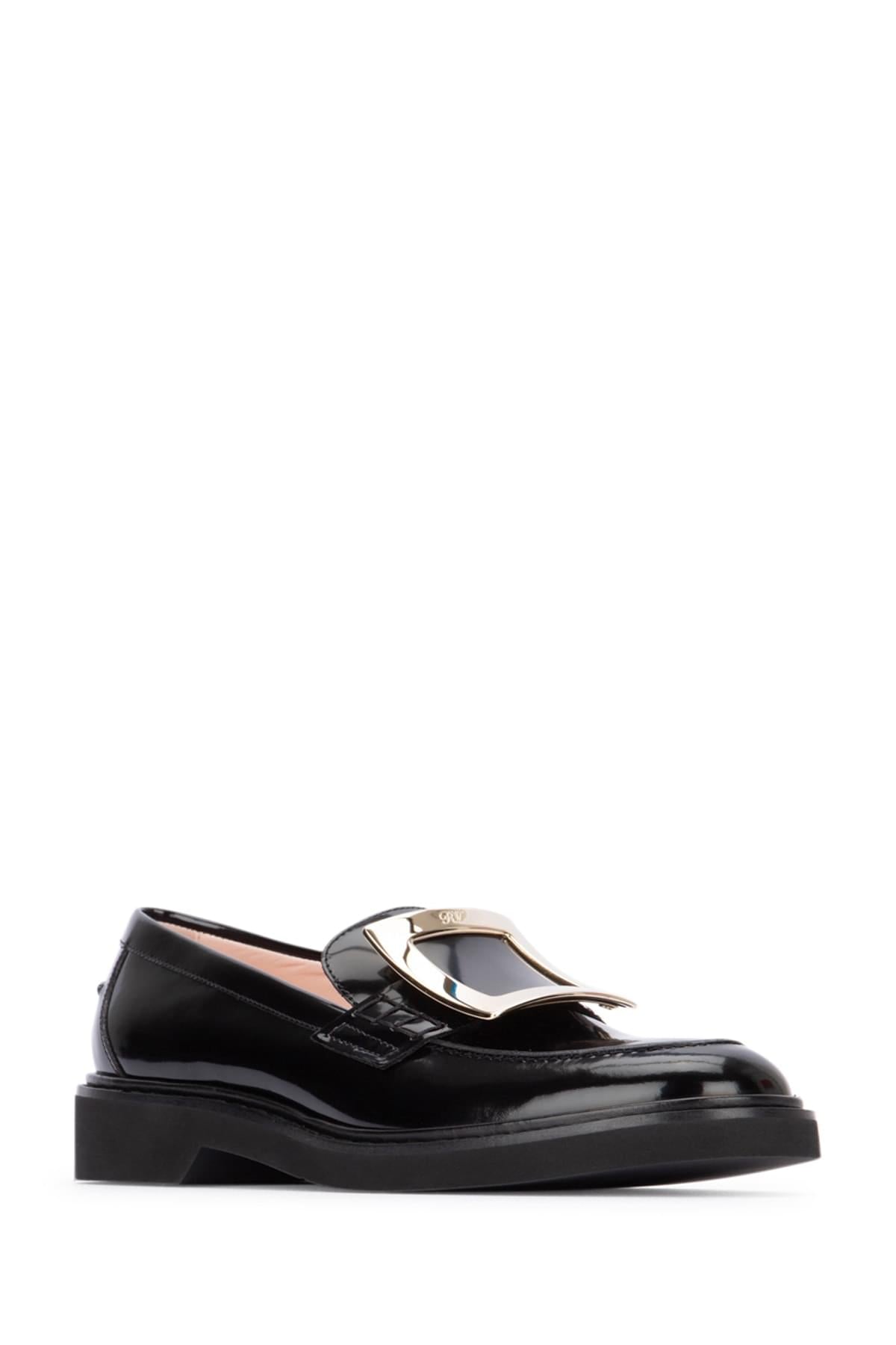 Roger Vivier Women Viv Rangers Met Buc Loafer 25 ROGER VIVIER