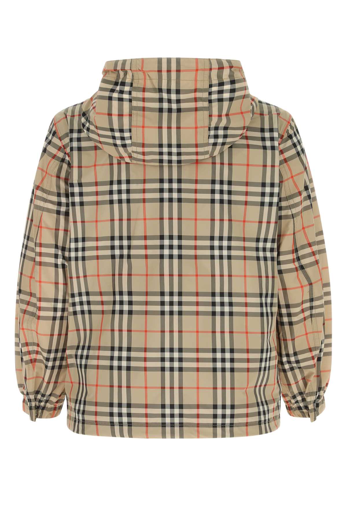 Burberry Women Embroidered Polyester Windbreaker BURBERRY