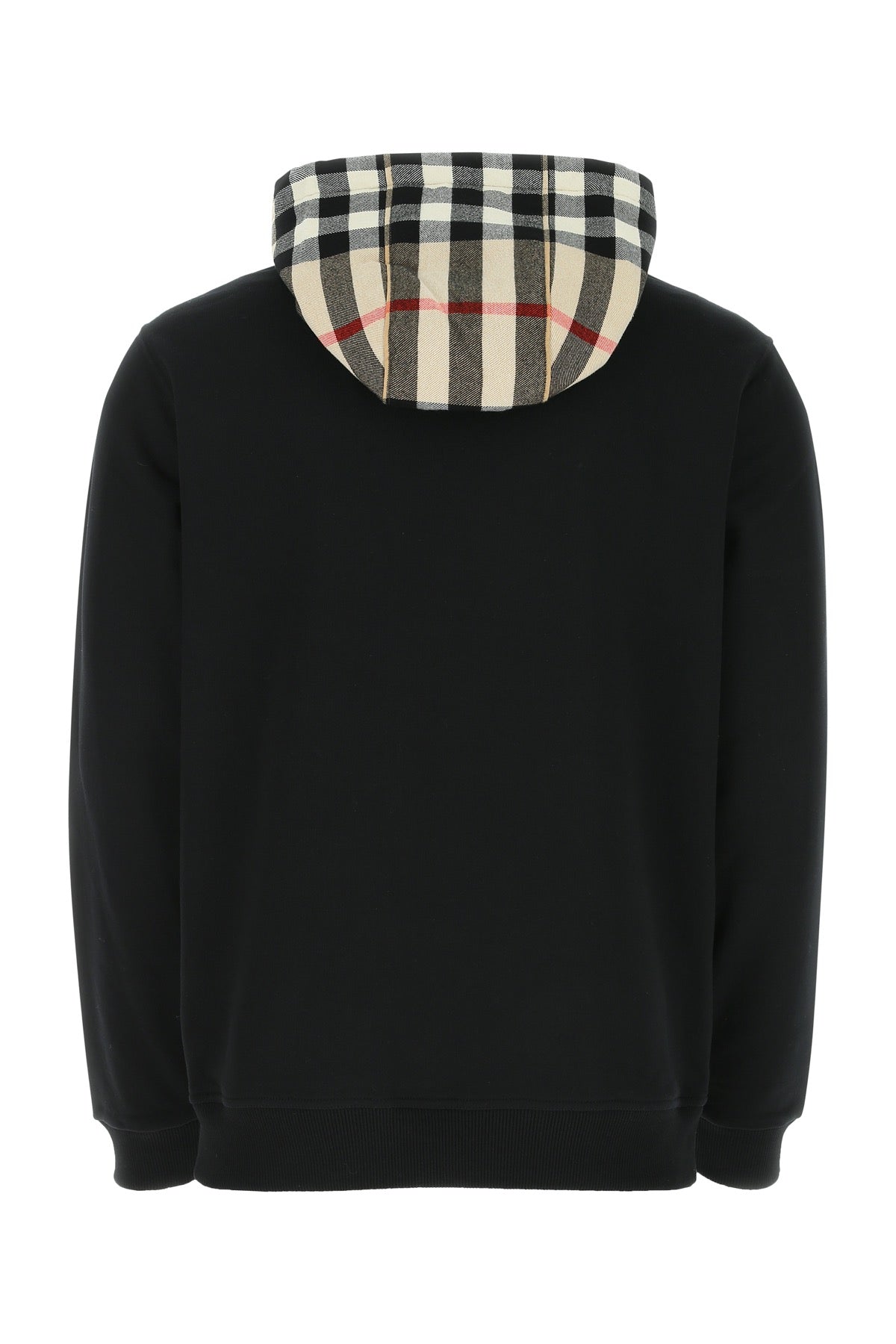 Burberry Men Black Cotton Sweatshirt BURBERRY