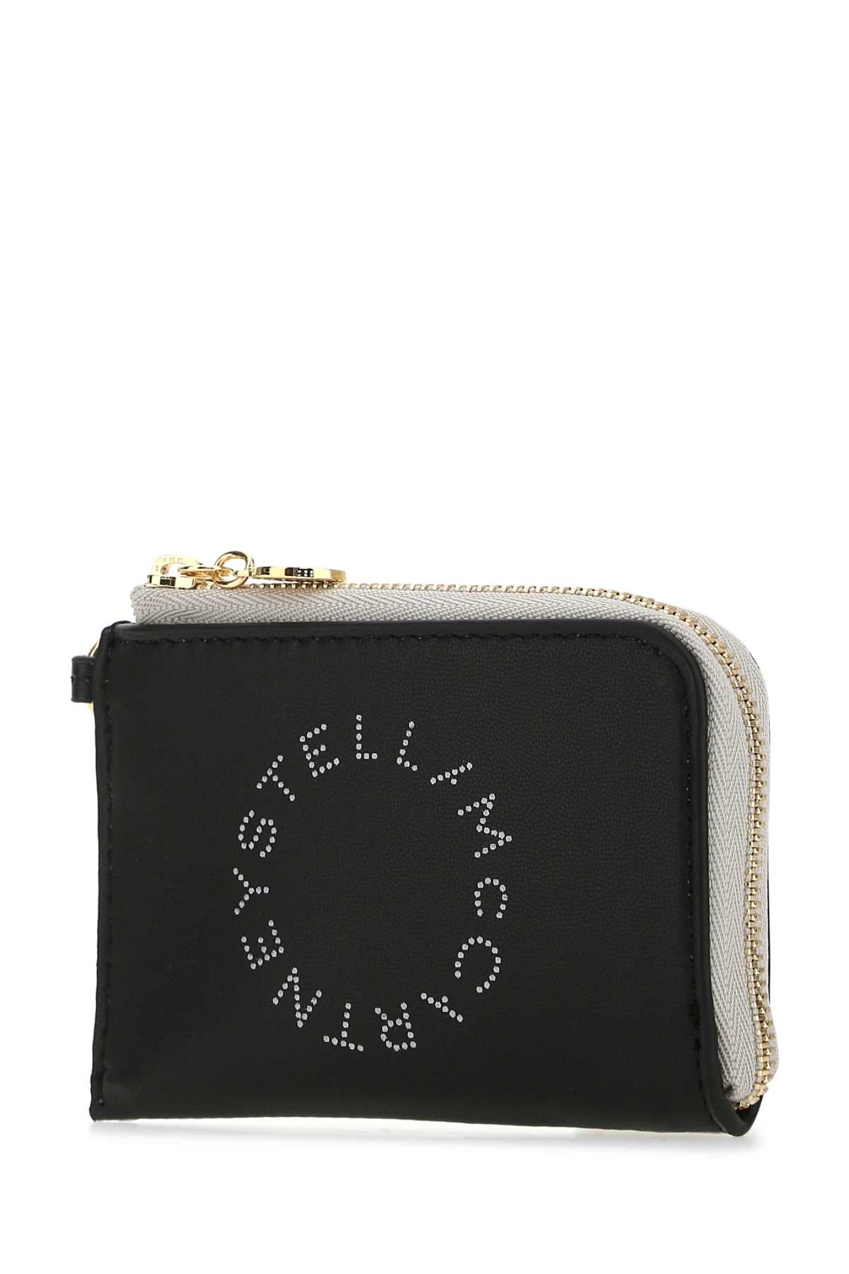 Stella Mccartney Women Two-Tone Alter Mat Card Holder STELLA MCCARTNEY