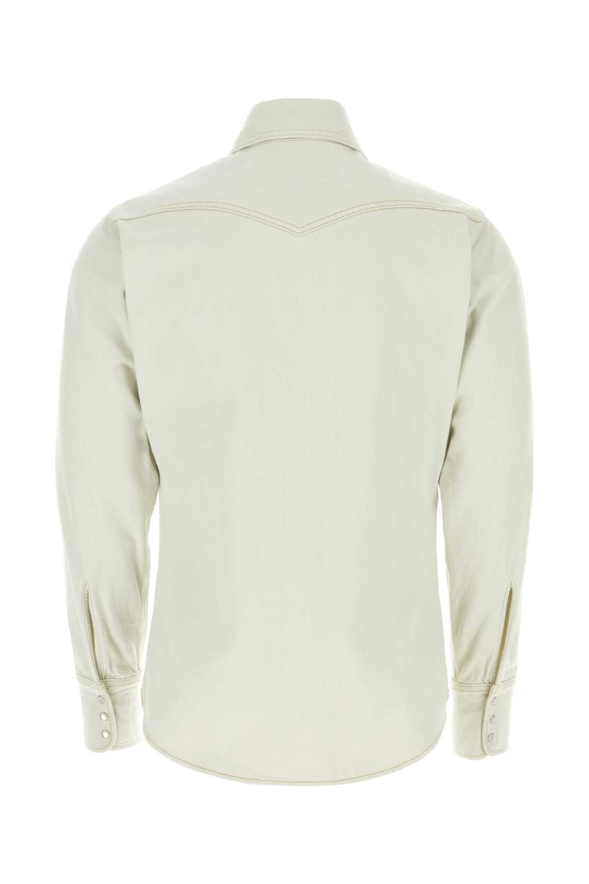 Maison Margiela Men Ice Denim Shirt MAISON MARGIELA