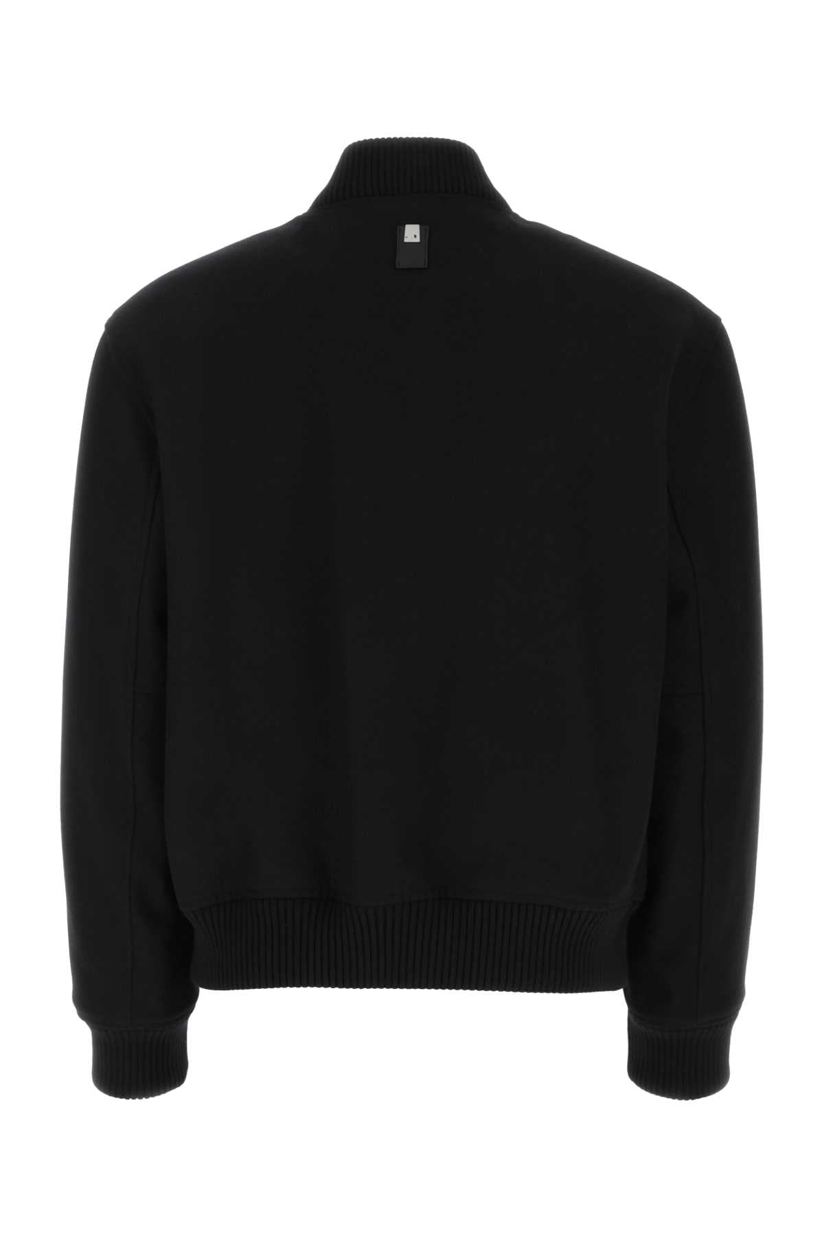 Alyx Men Black Wool Blend Bomber Jacket 1017 ALYX 9SM