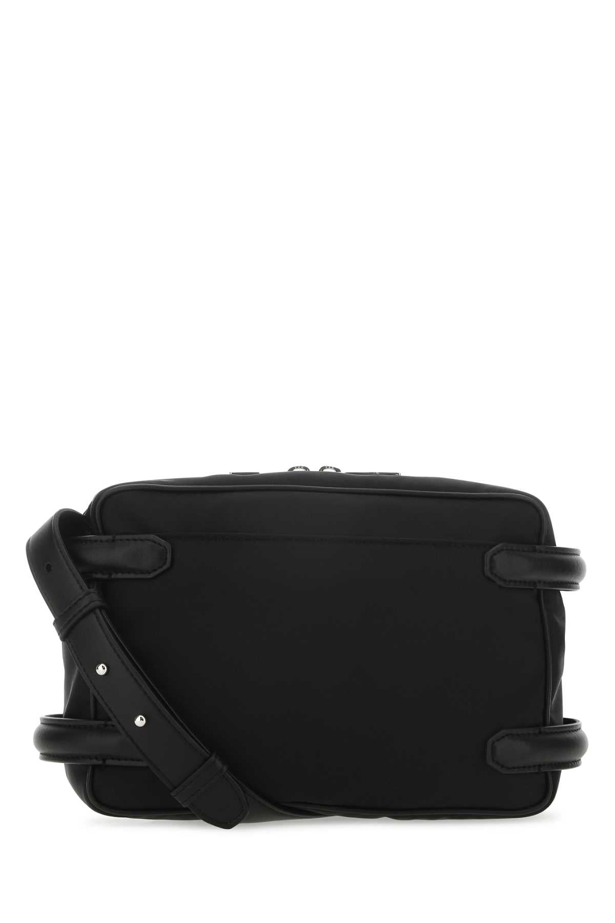 Alexander Mcqueen Men Black Nylon Harness Crossbody Bag ALEXANDER MCQUEEN