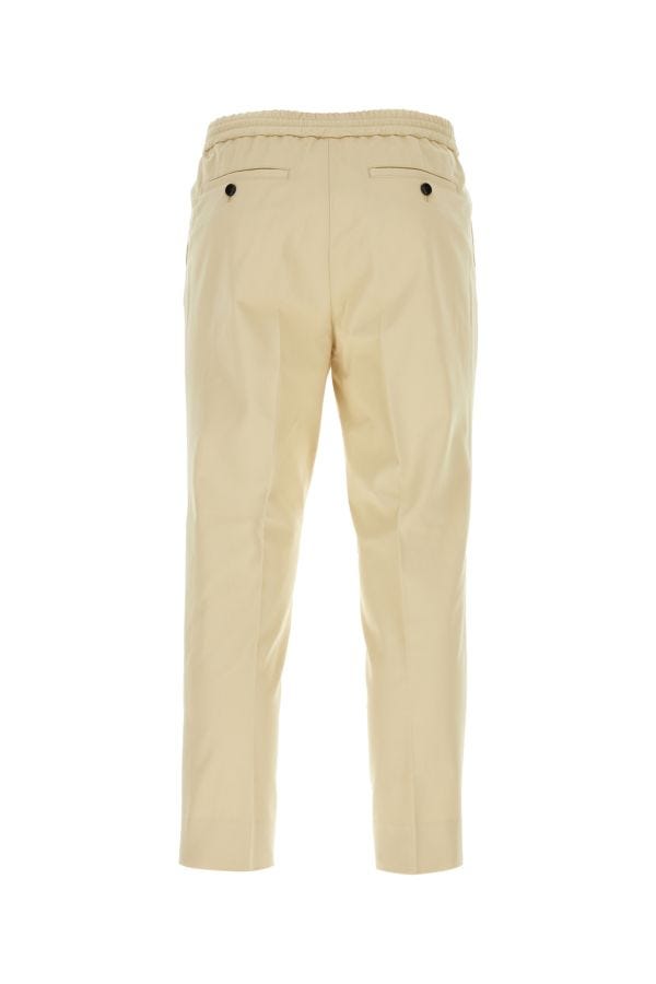 Ami Men Sand Cotton Pant AMI PARIS