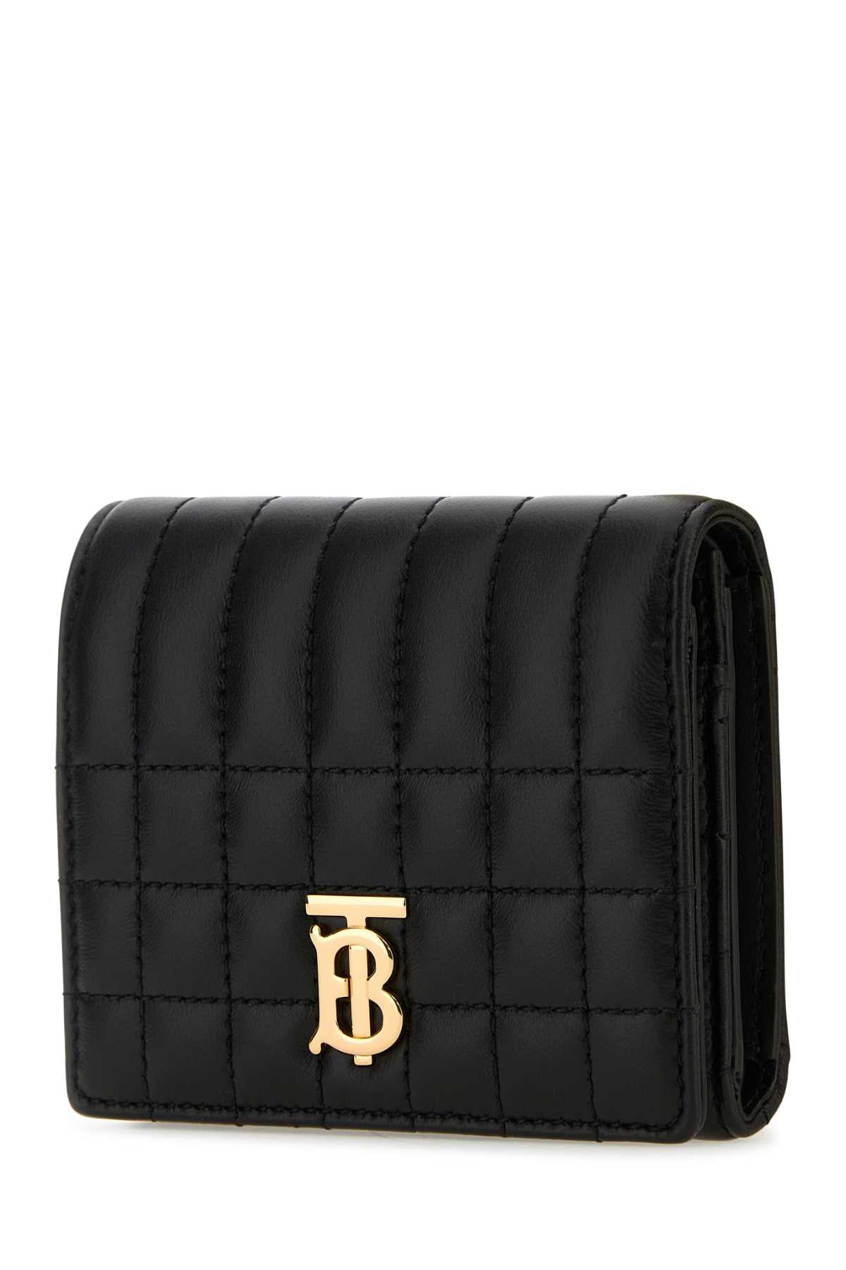 Burberry Women Black Nappa Leather Wallet BURBERRY