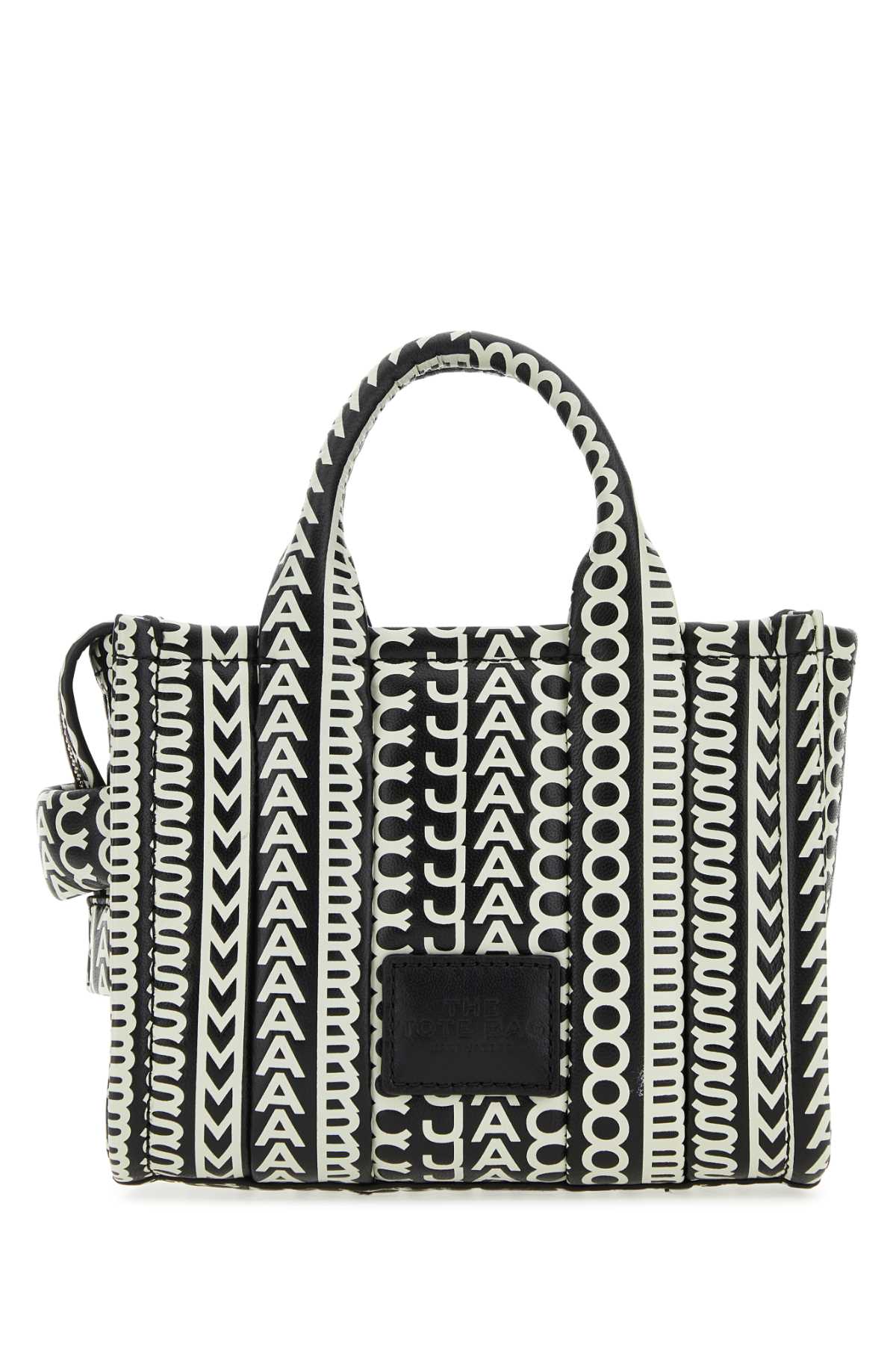 Marc Jacobs Women Printed Leather Micro The Monogram Handbag MARC JACOBS