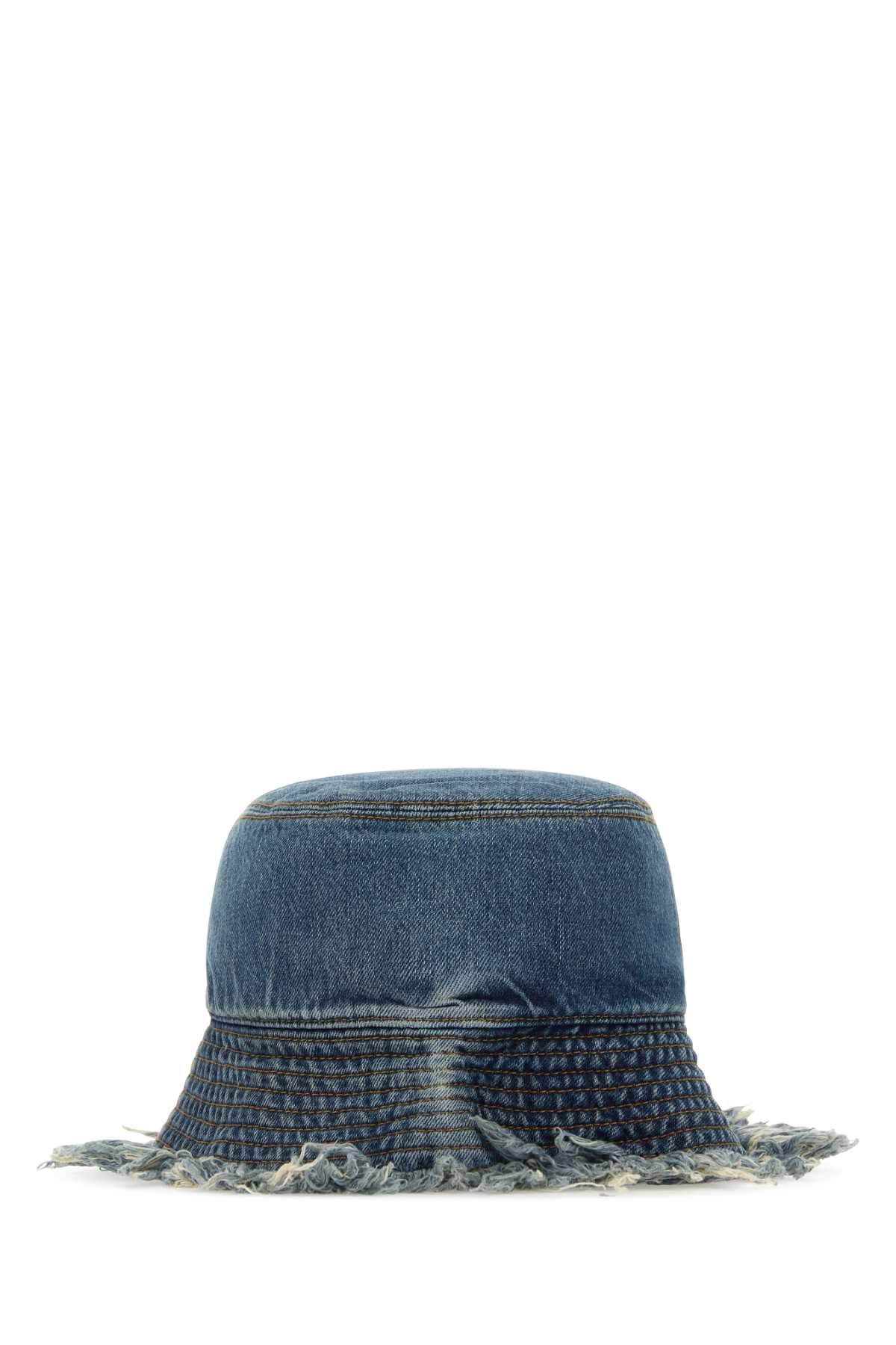 Fendi Men Denim Hat FENDI