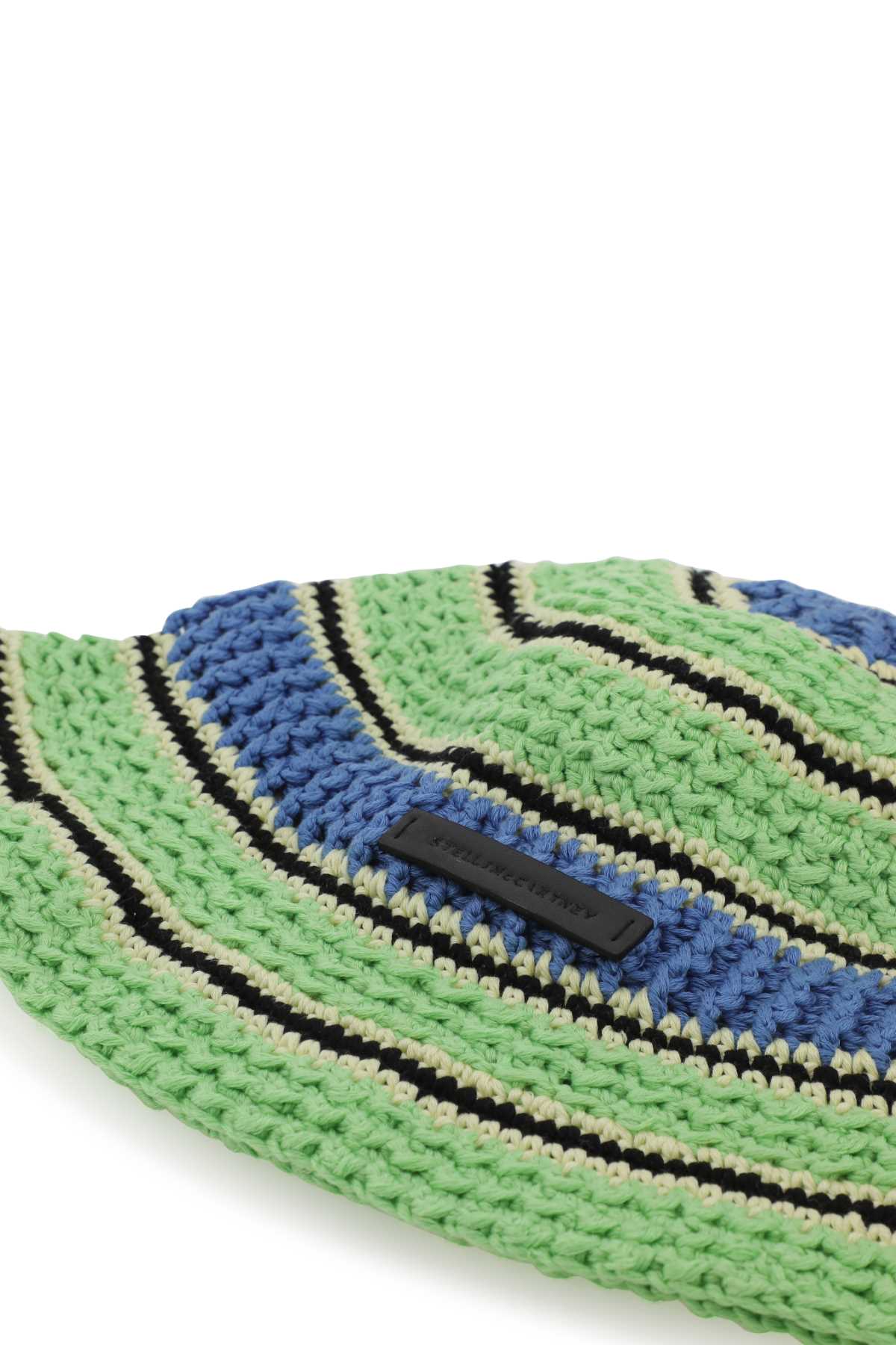 Stella Mccartney Women Embroidered Crochet Hat STELLA MCCARTNEY