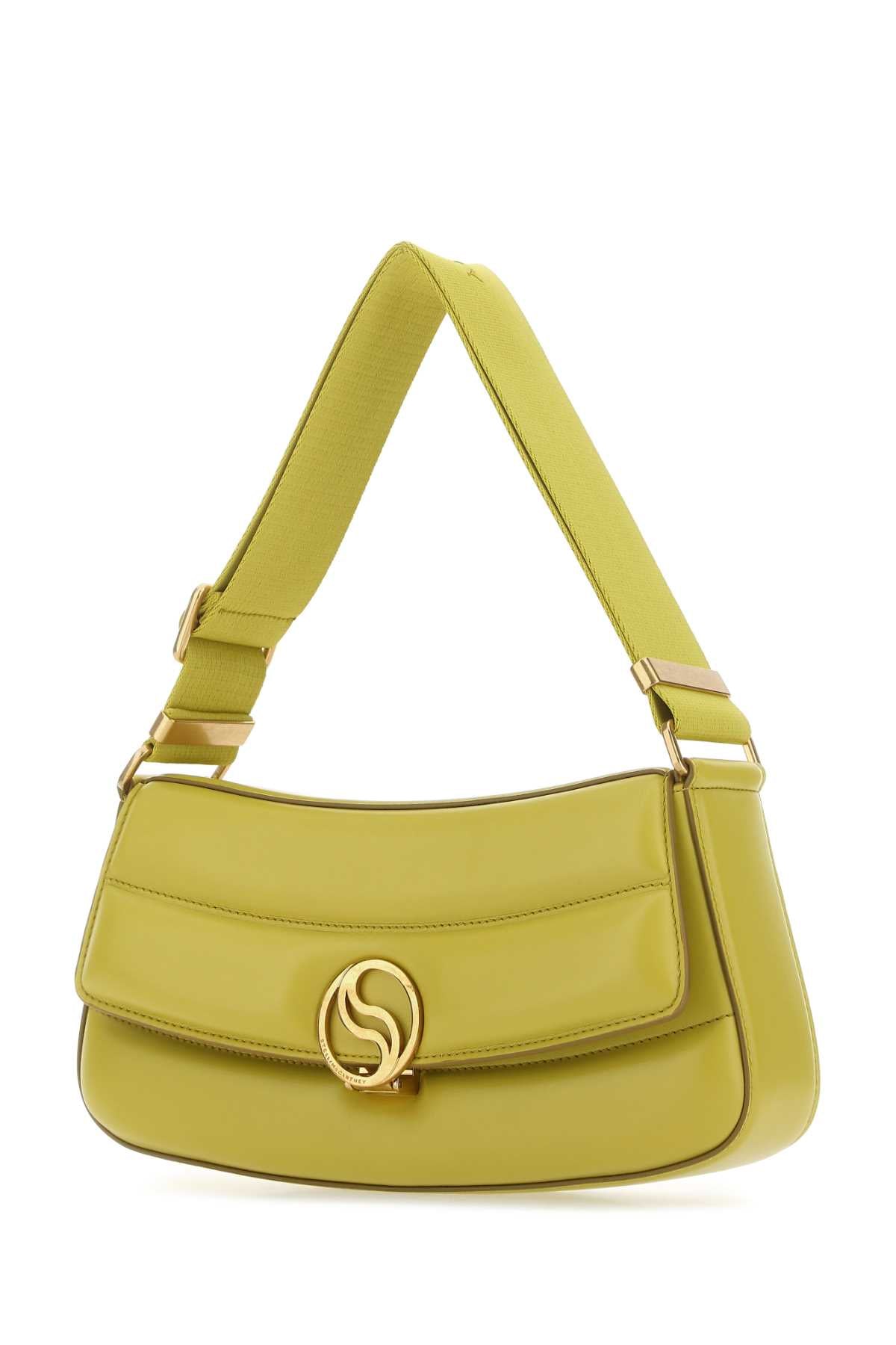 Stella Mccartney Women Acid Green Alter Mat Shoulder Bag STELLA MCCARTNEY