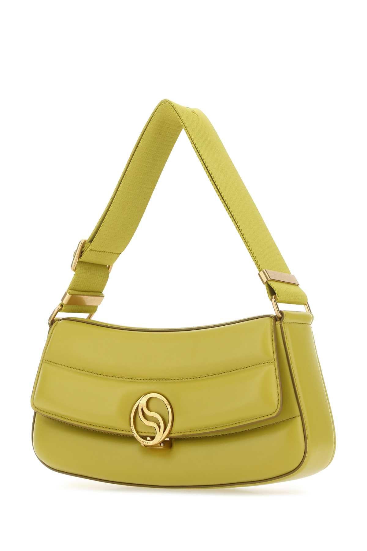 Stella Mccartney Women Acid Green Alter Mat Shoulder Bag STELLA MCCARTNEY